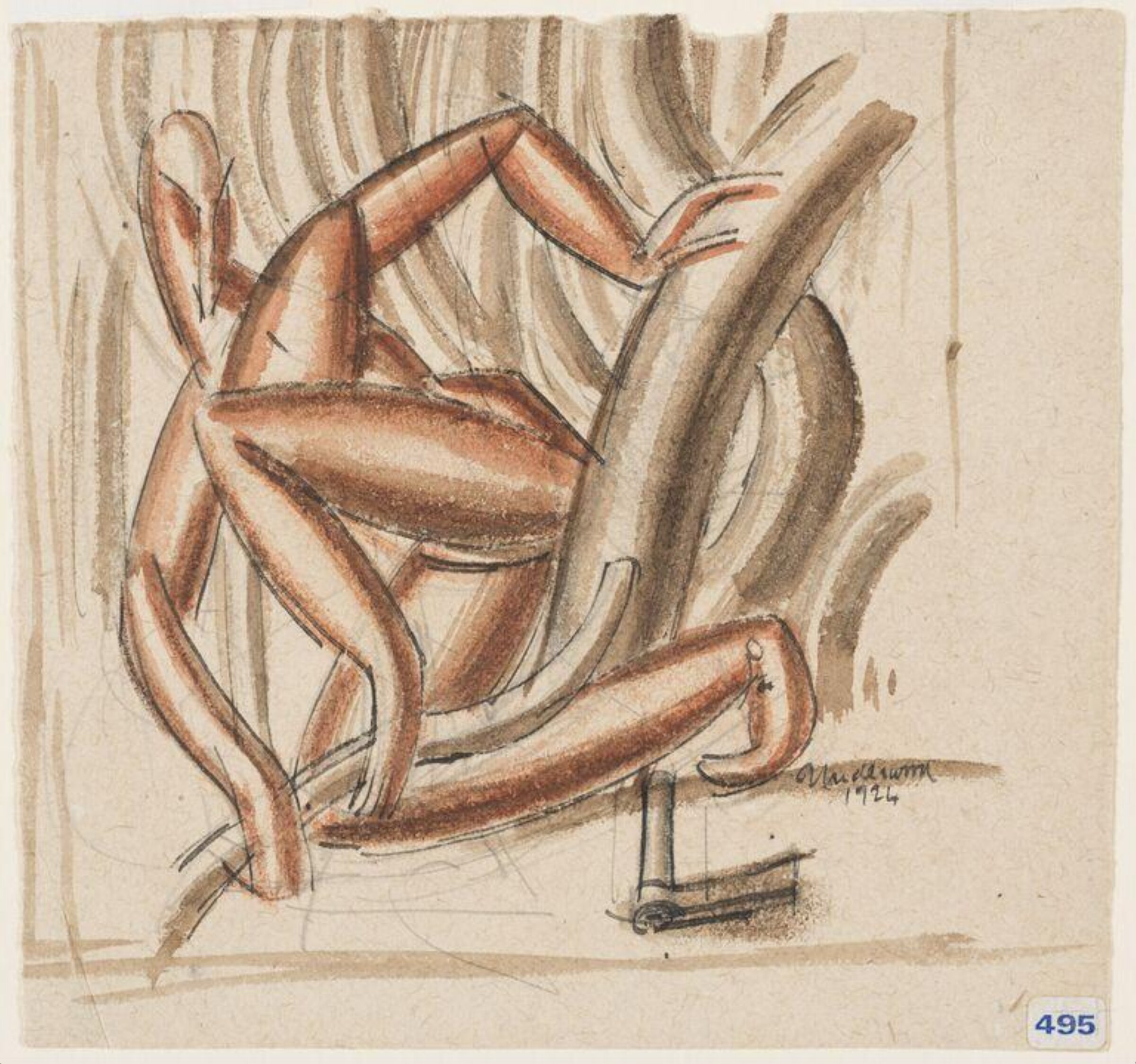 Drawing, Leon Underwood, 1924