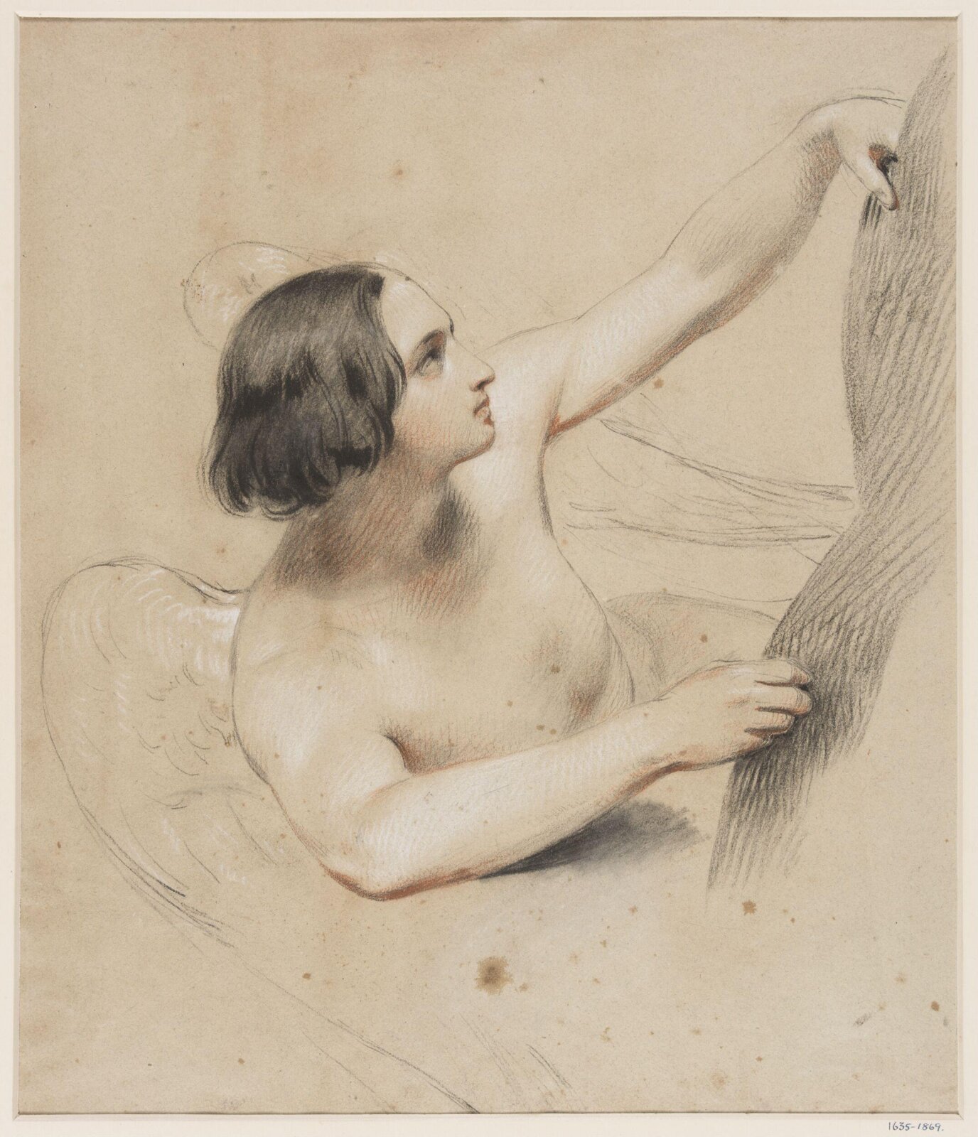 Drawing, Egide Charles Gustav Wappers, c. early 19th century