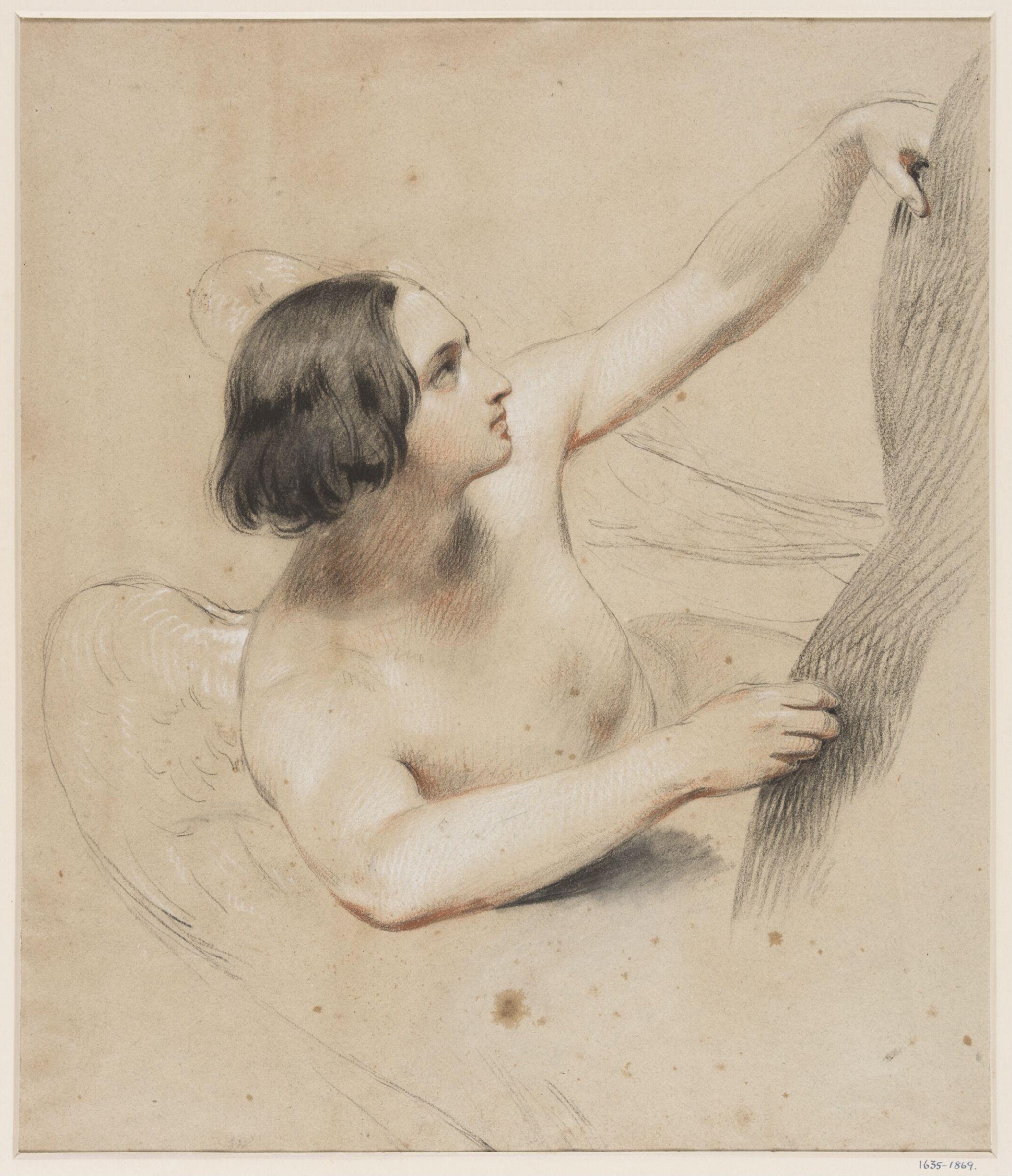Drawing, Egide Charles Gustav Wappers, c. early 19th century