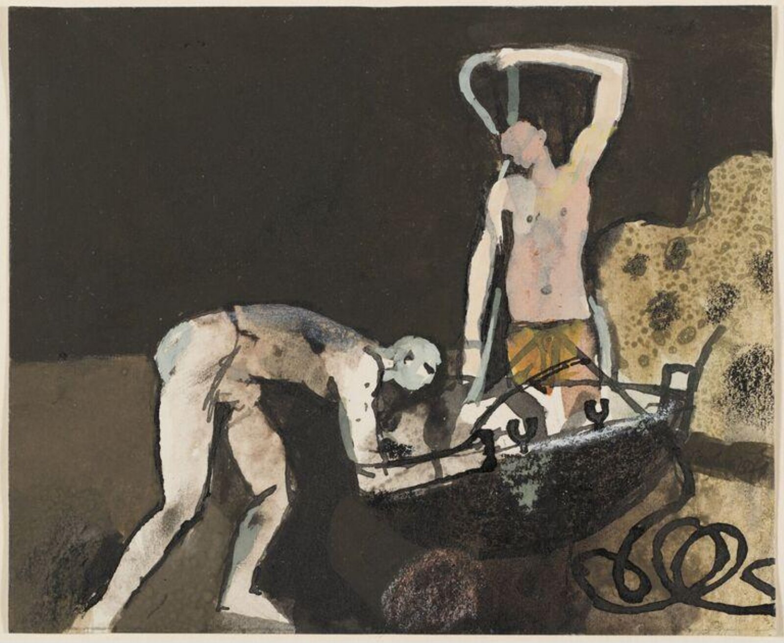 Finistère, Keith Vaughan, 1952