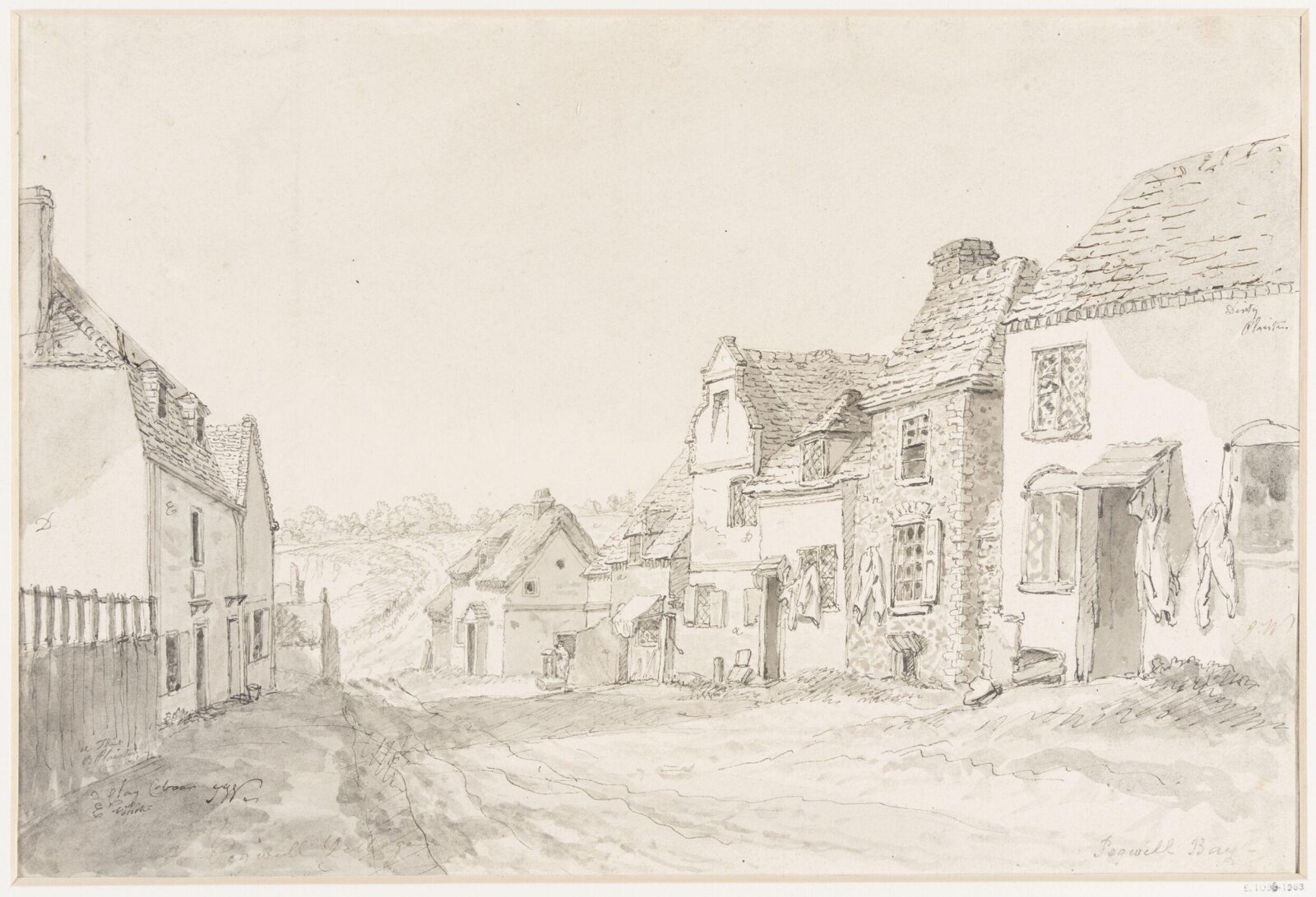 Pegwell Bay, James Ward, ca.1818