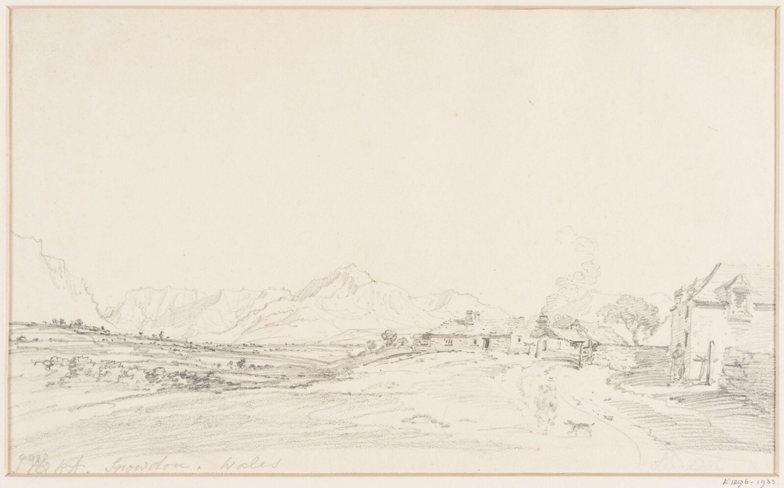 Snowdon, Wales, James Ward, first quarter 19th century