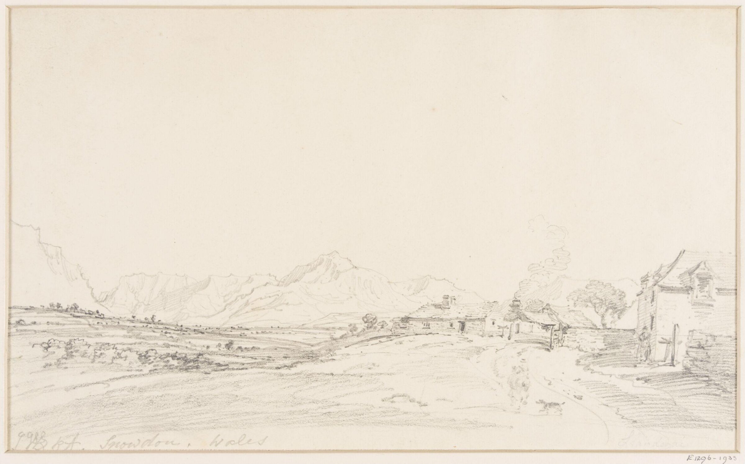 Snowdon, Wales, James Ward, first quarter 19th century