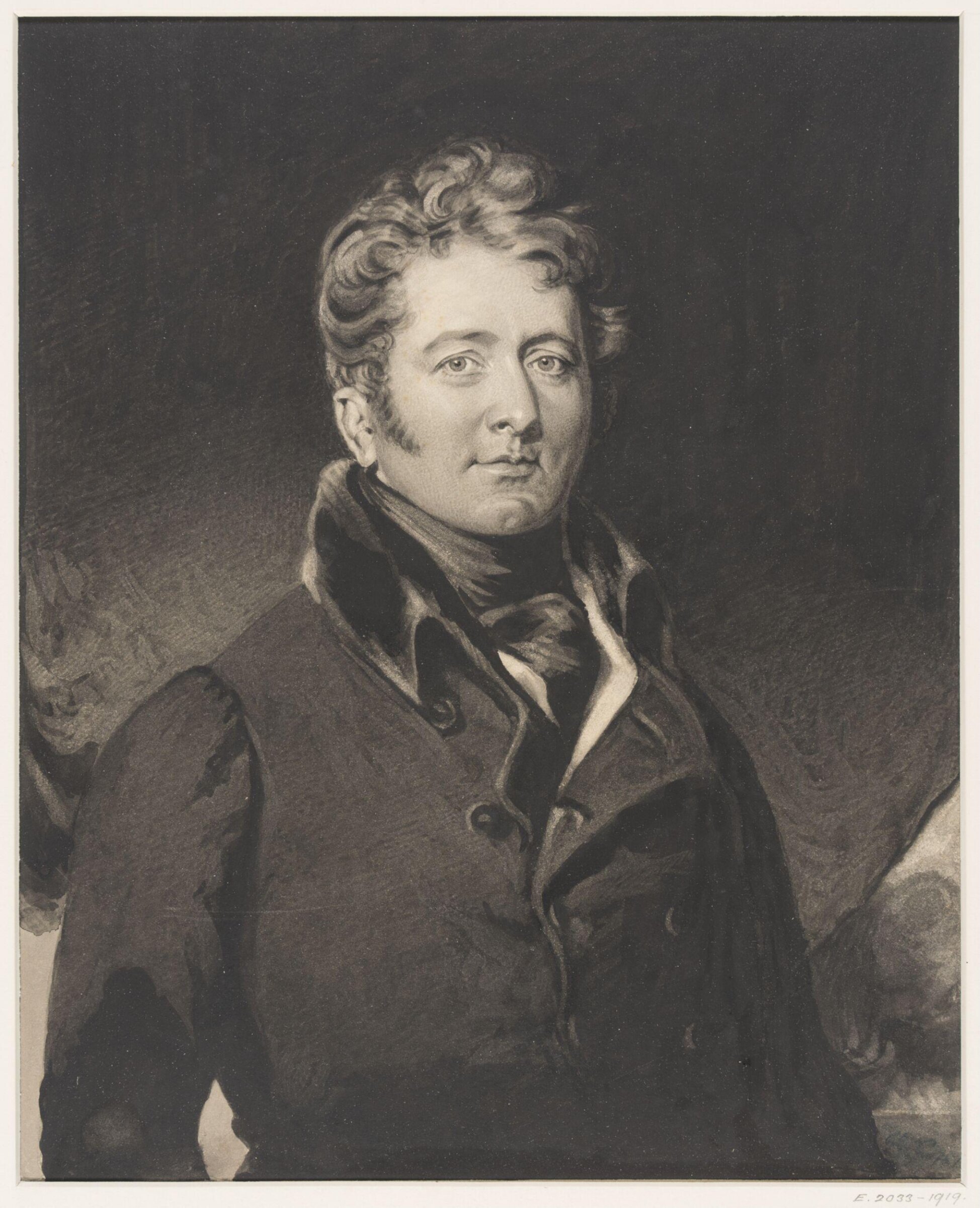 Drawing, Charles Turner