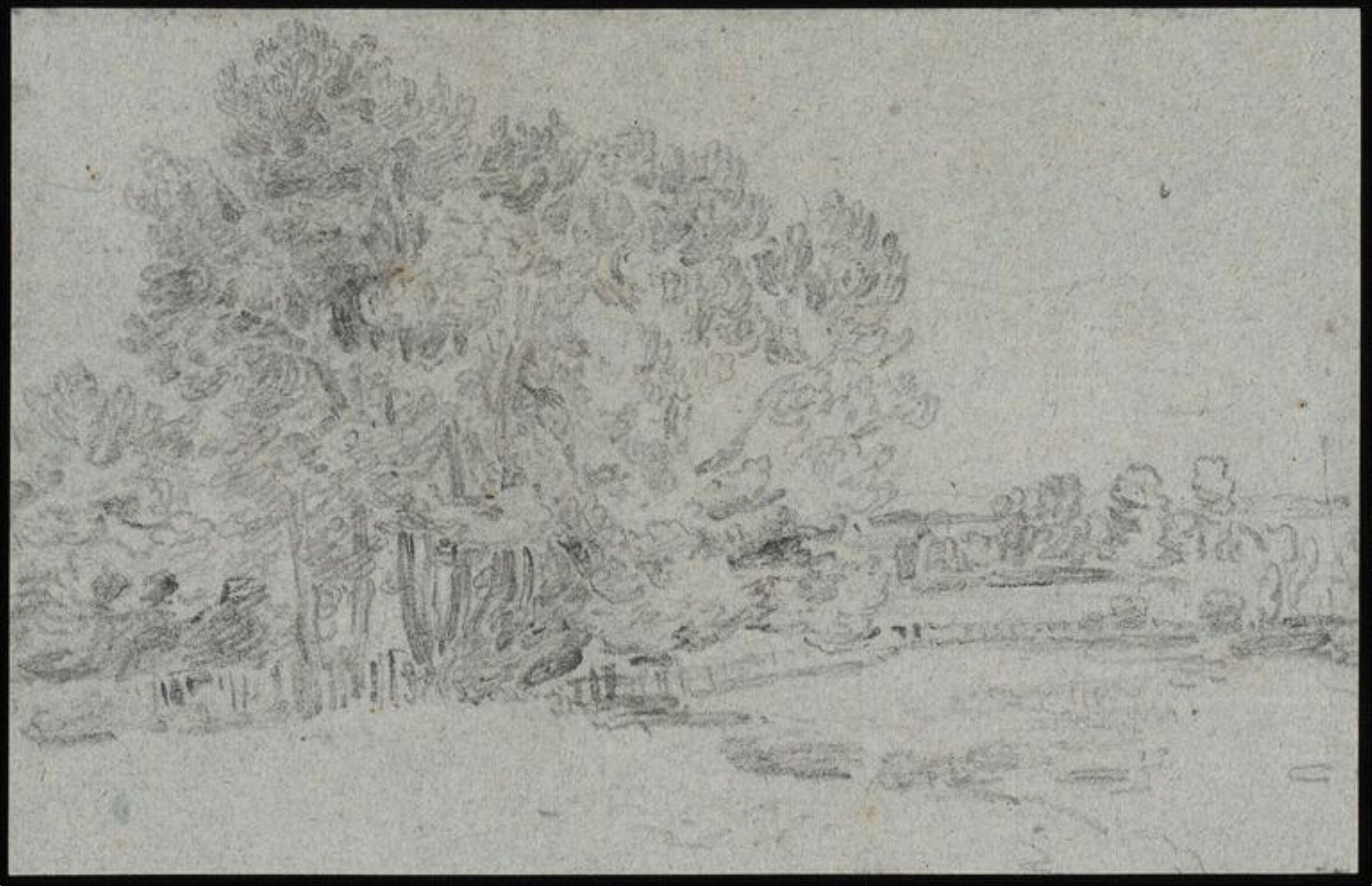 Drawing, John Varley, c. early 19th century