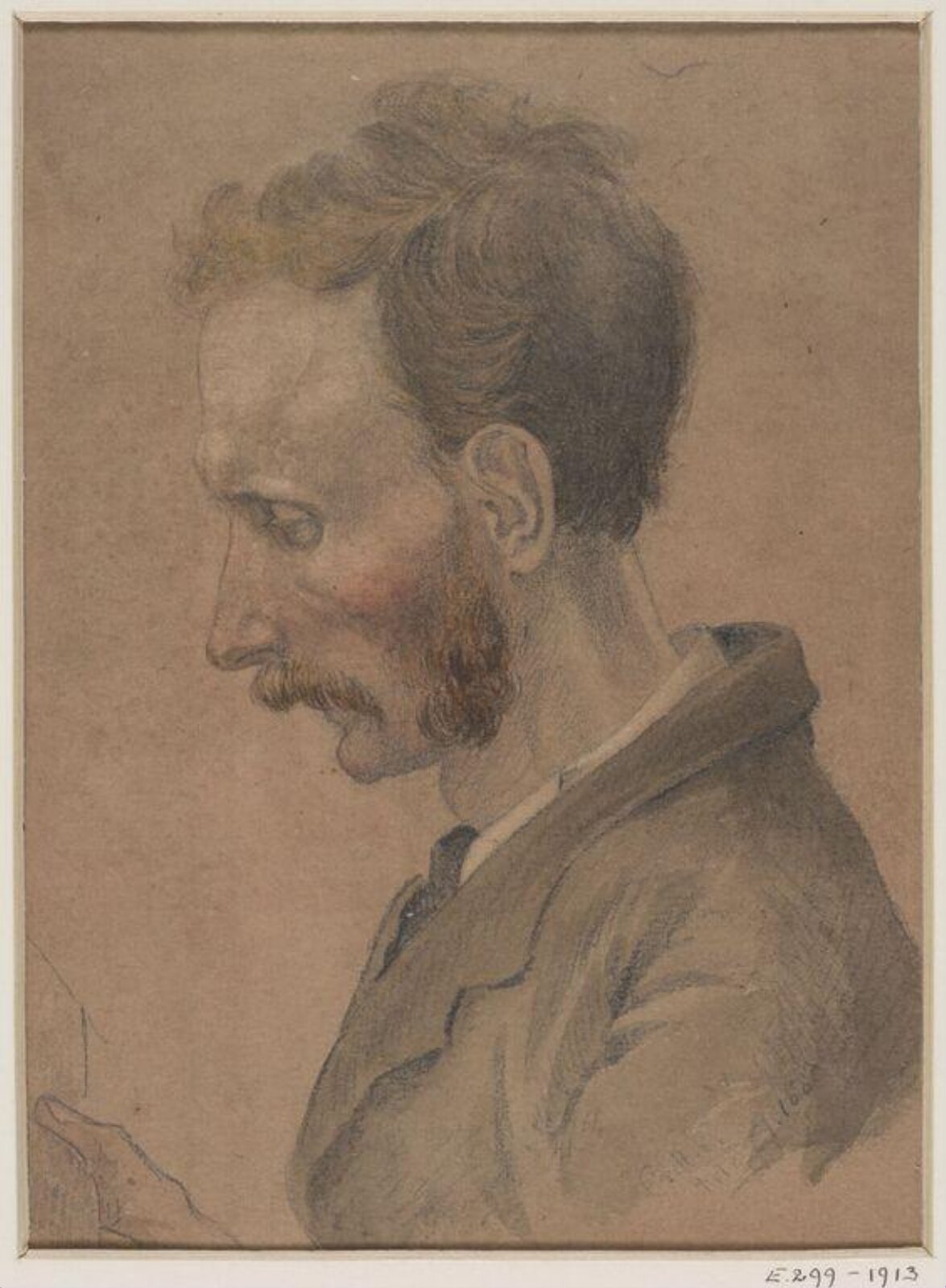 Drawing, 1880
