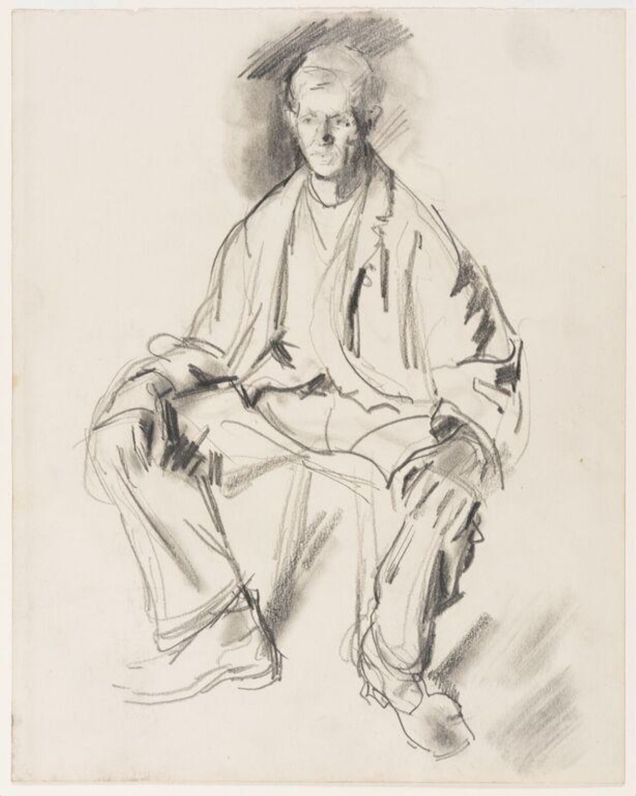 Drawing, Tonks, ca. 1900-1930