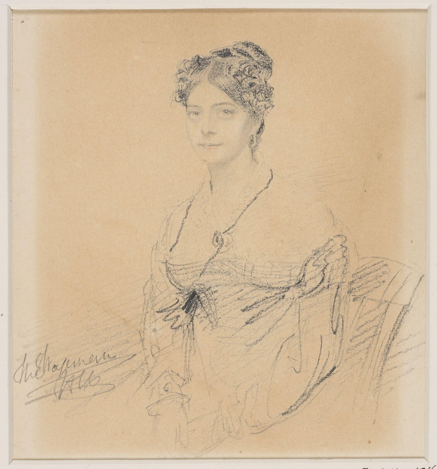 Drawing, Thomas Charles Wageman, c. 1797-1863