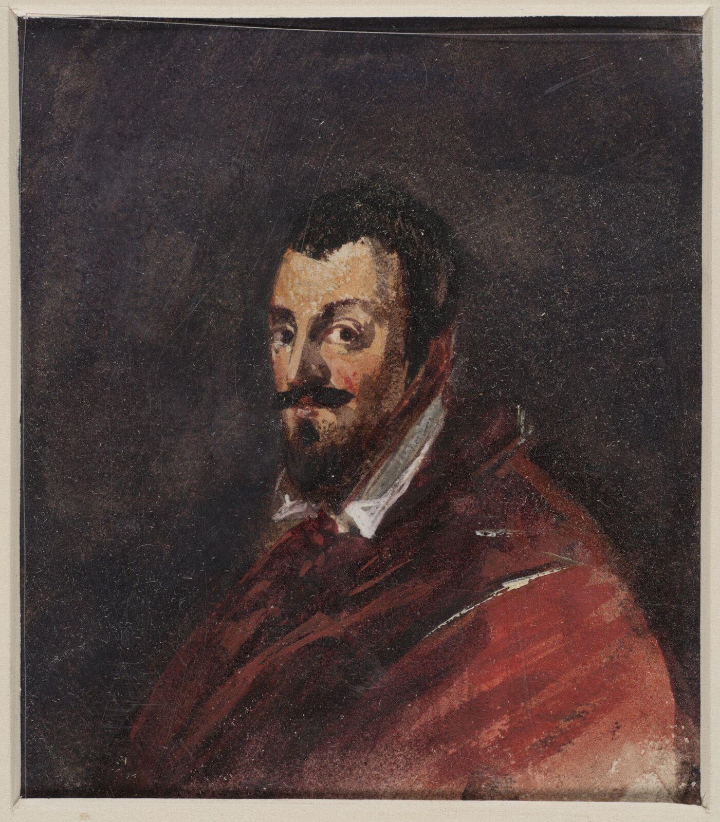 Drawing, Charles Frederick Tomkins, 1798-1844
