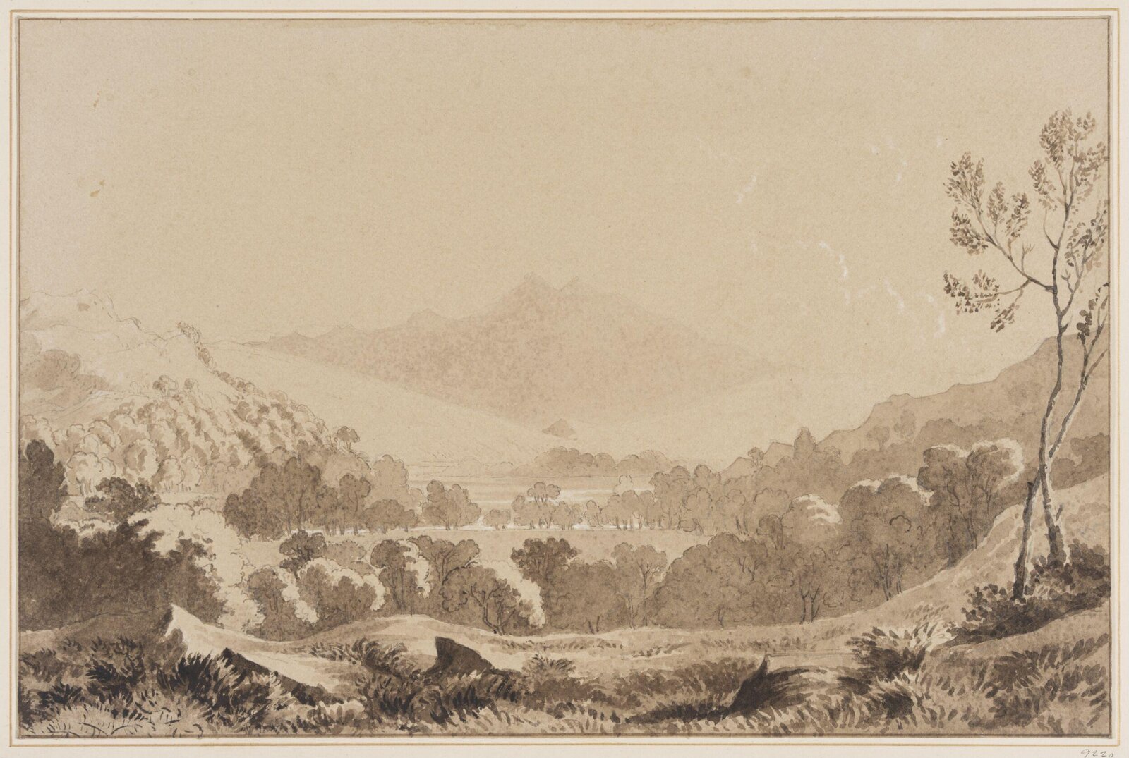 Drawing, John Varley
