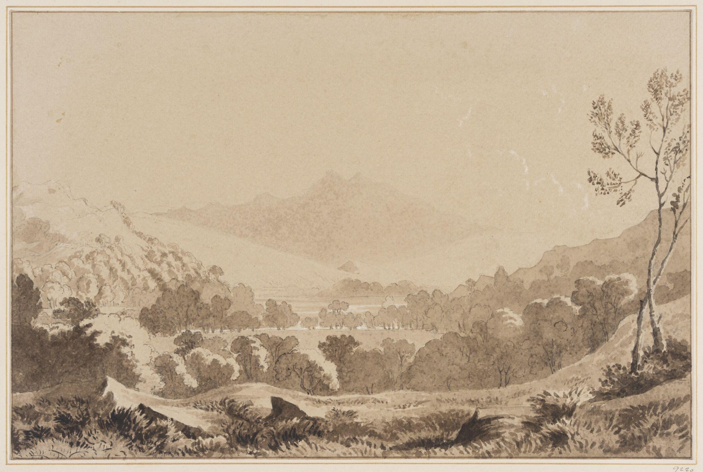 Drawing, John Varley
