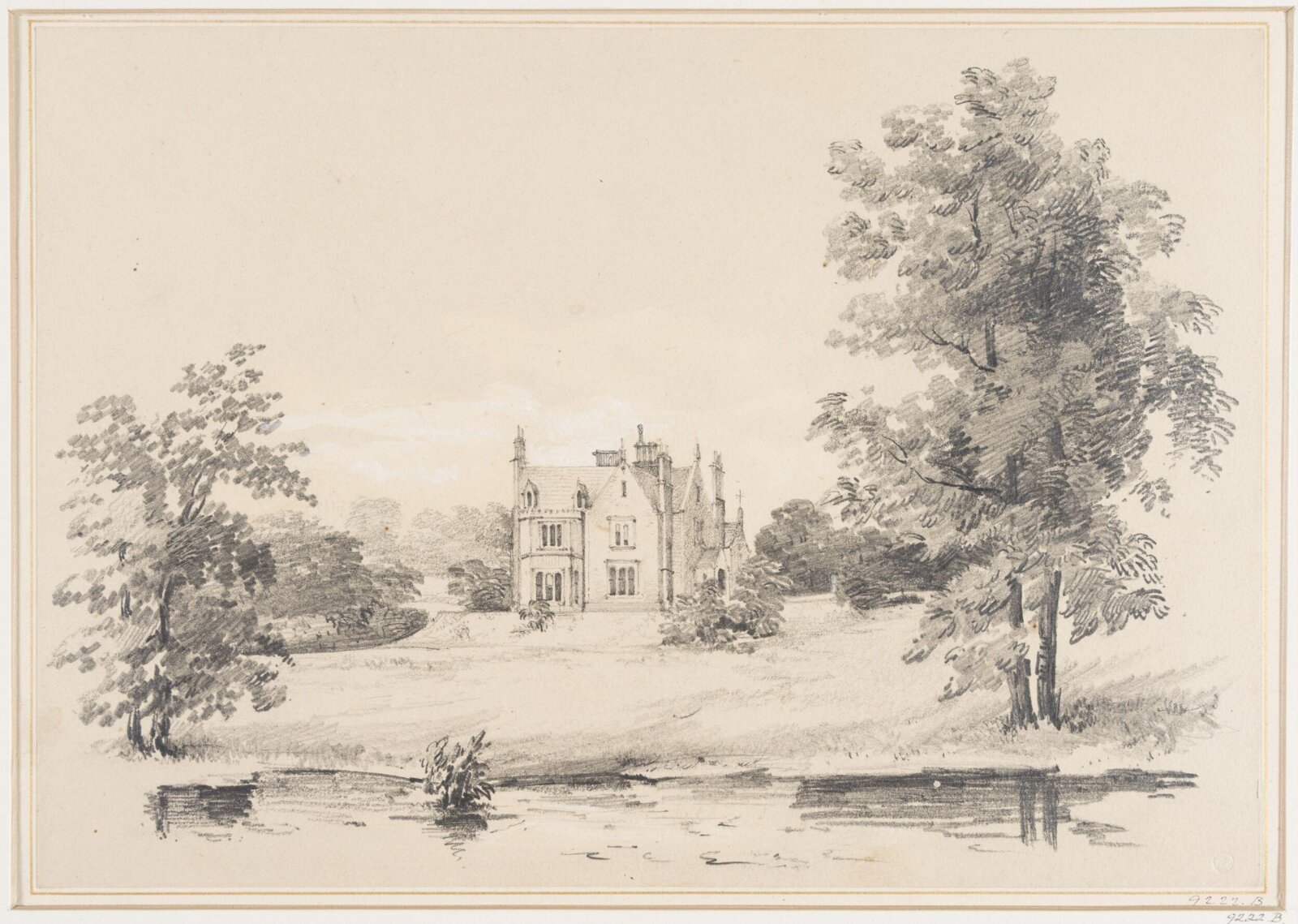 Drawing, William Louis Walton, 19th century