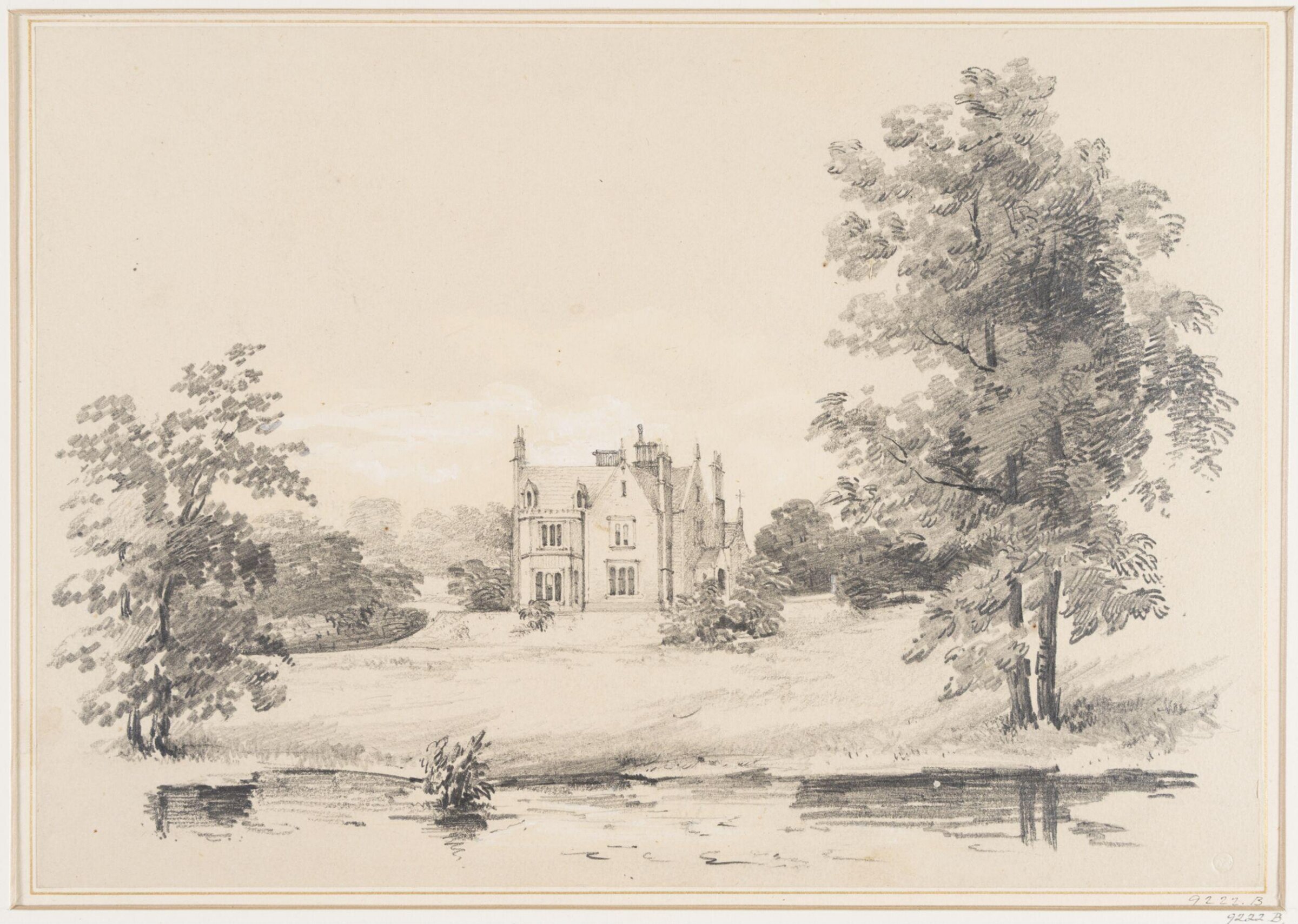 Drawing, William Louis Walton, 19th century