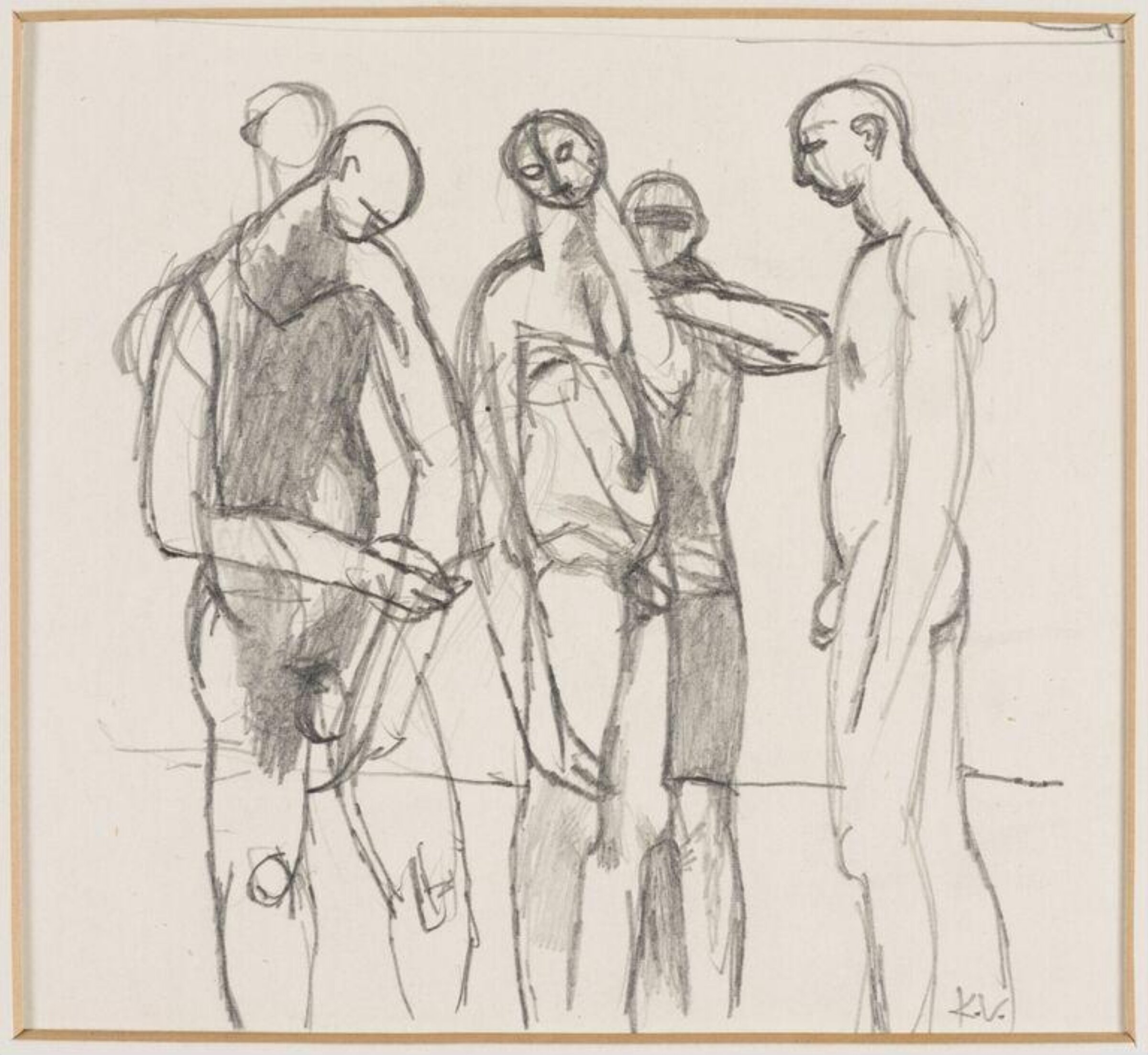 Figure Group, Vaughan, 1956