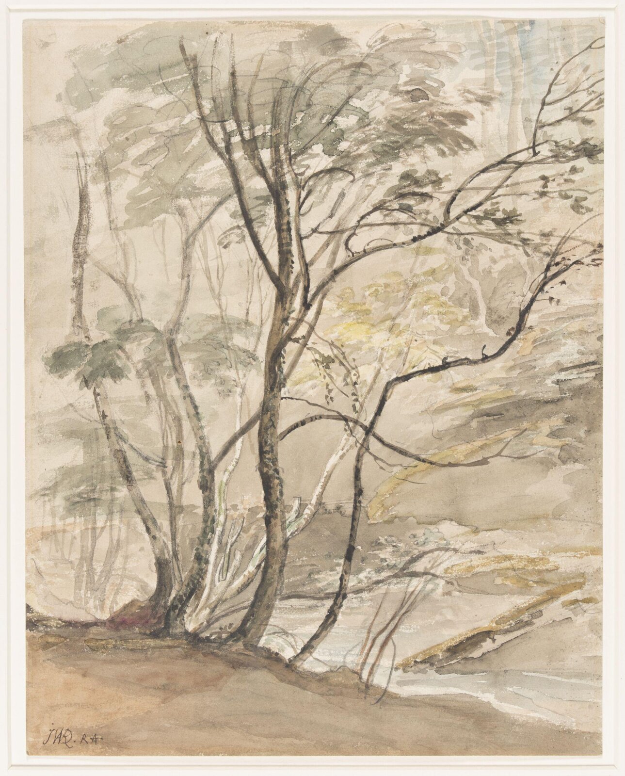 Watercolour drawing, James Ward, first quarter 19th century