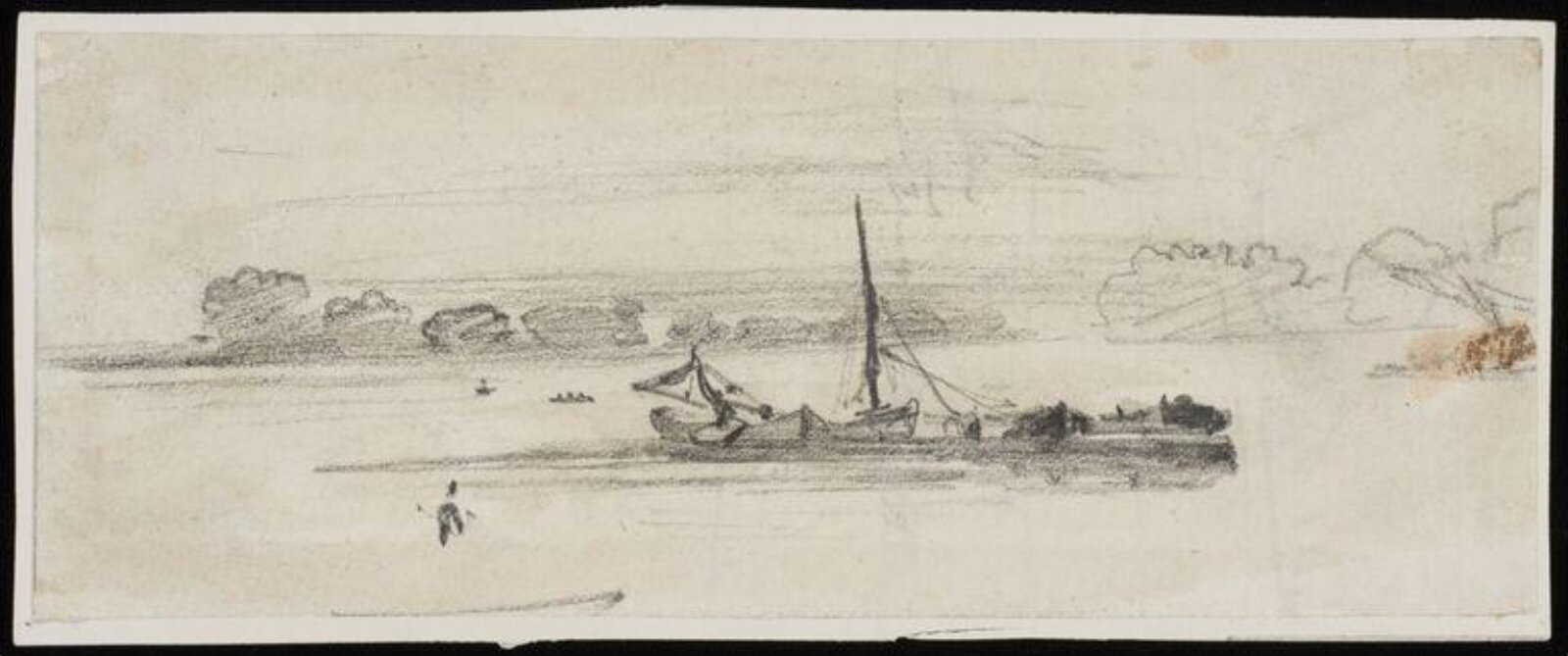 Drawing, John Varley, c. early 19th century