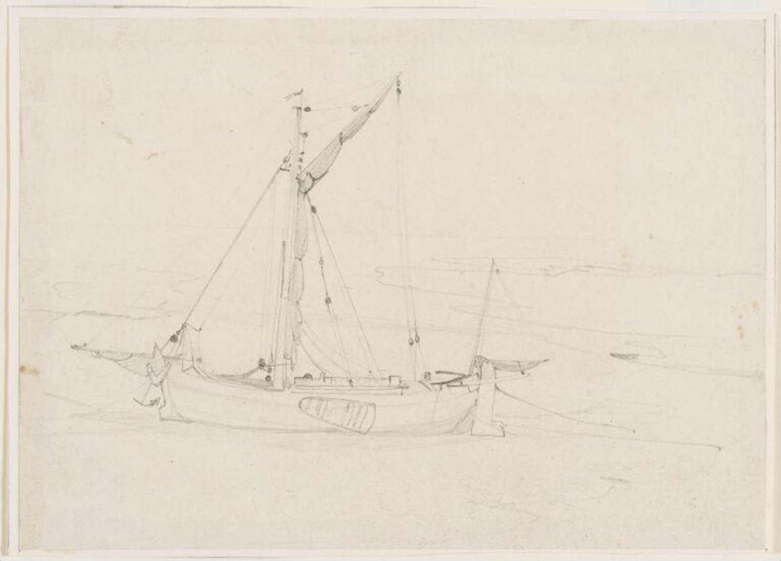Drawing, John Varley, c. early 19th century