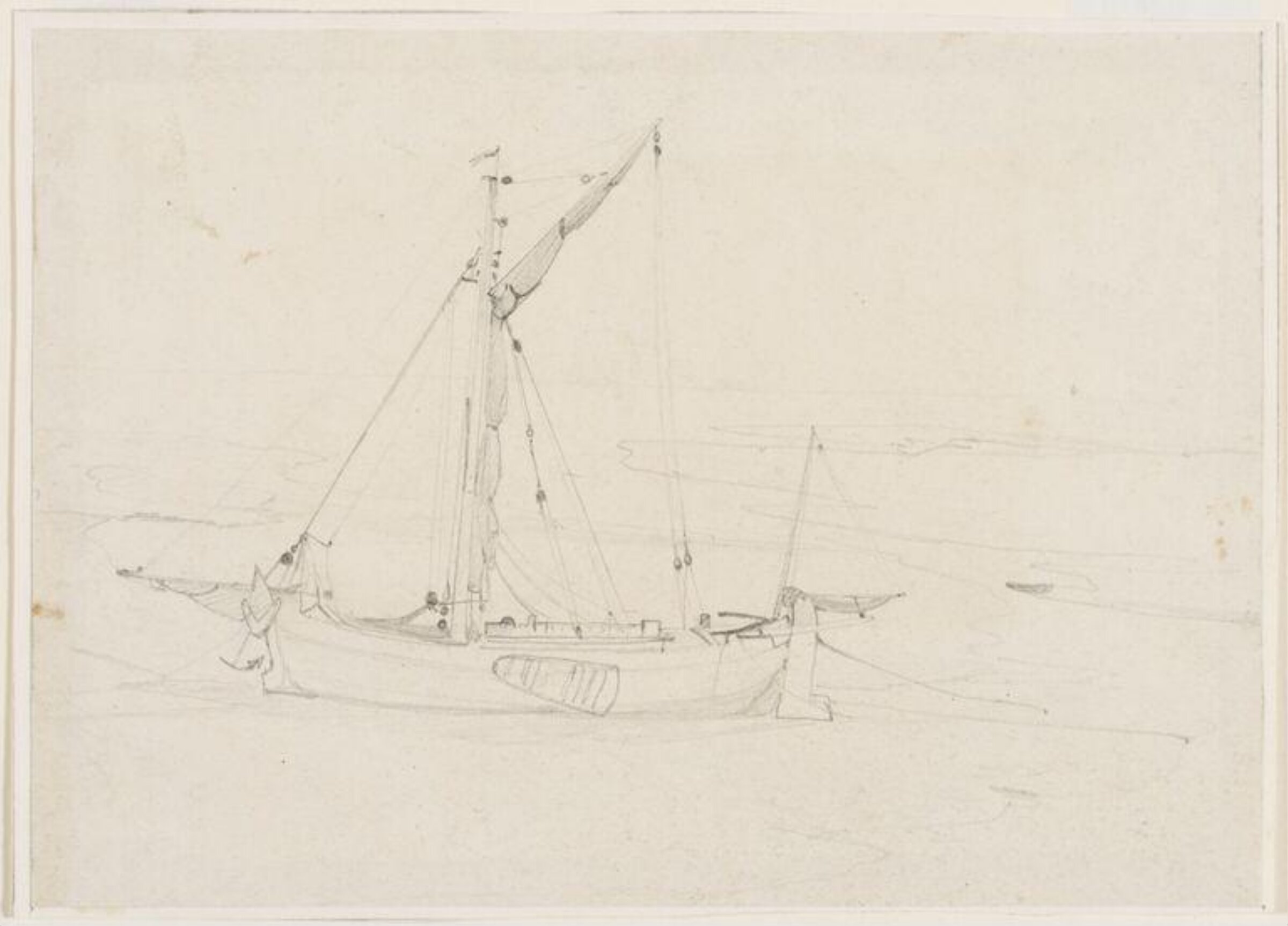 Drawing, John Varley, c. early 19th century