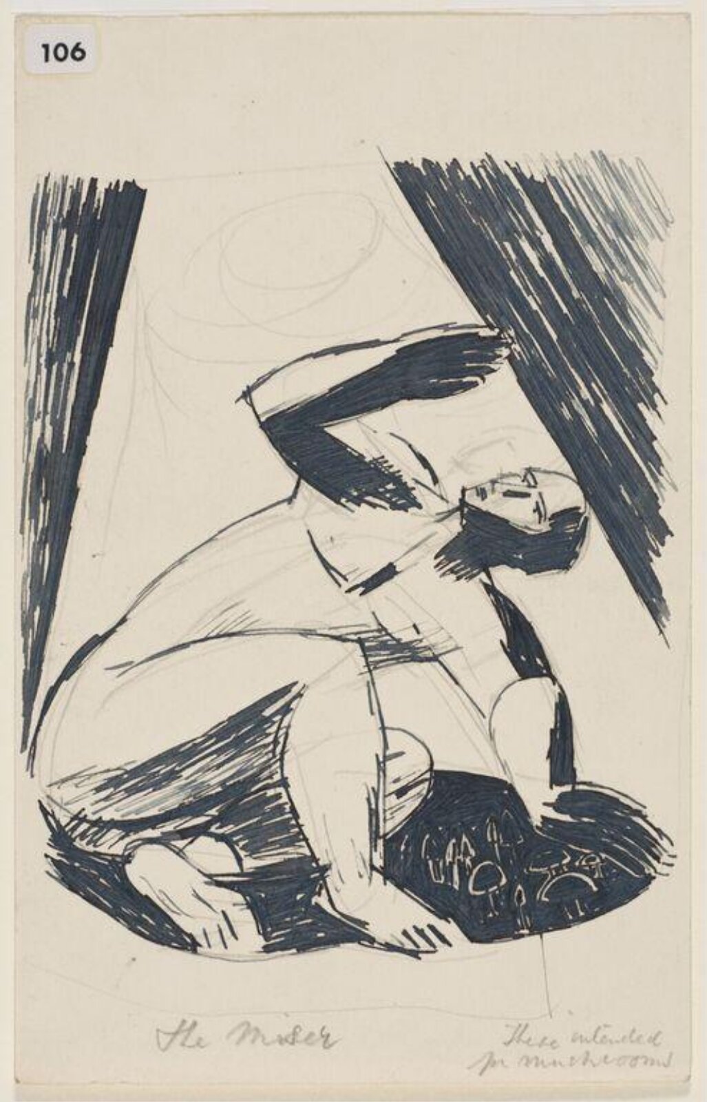 The Miser, Leon Underwood, ca. 1930-35