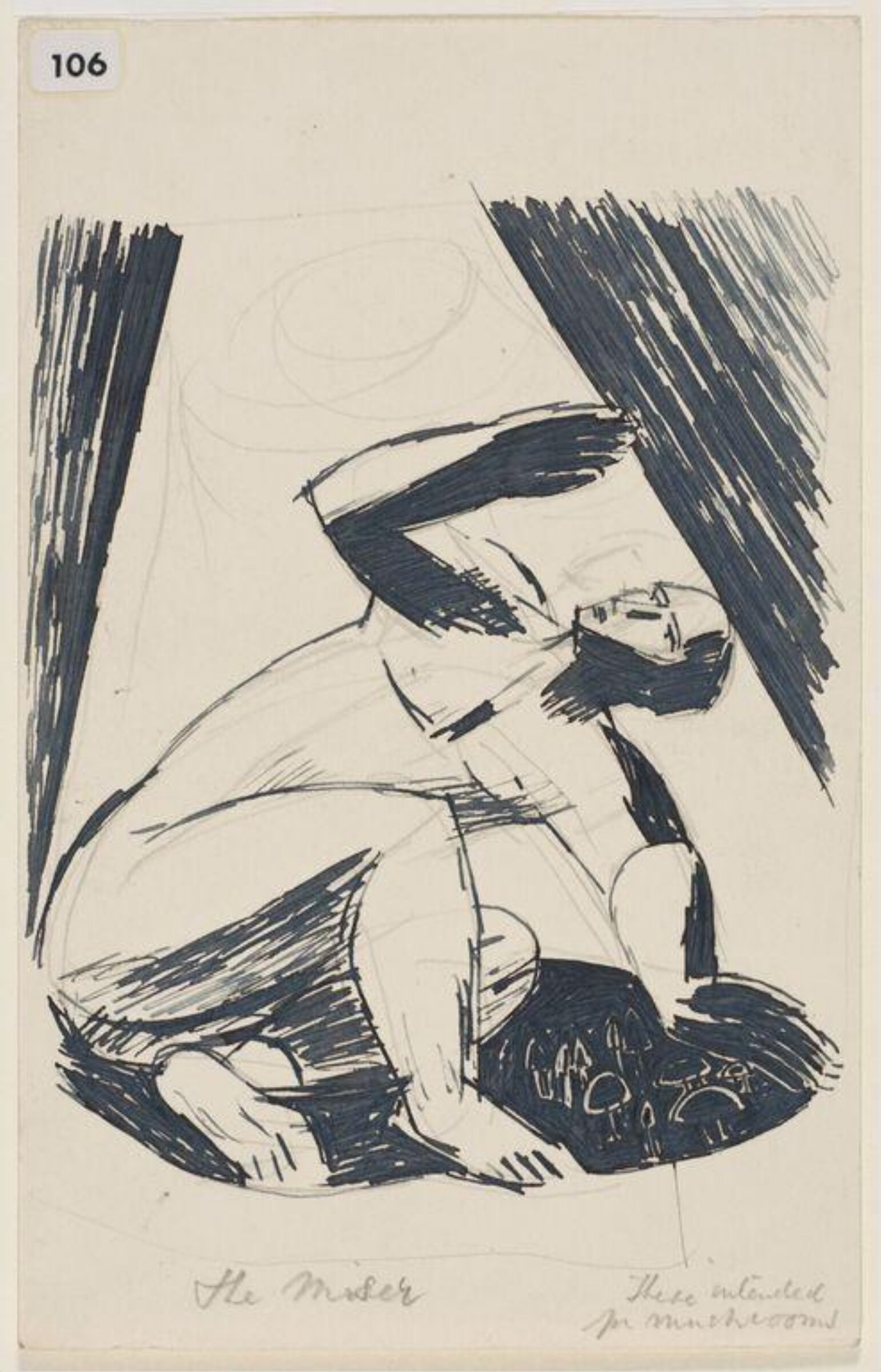 The Miser, Leon Underwood, ca. 1930-35