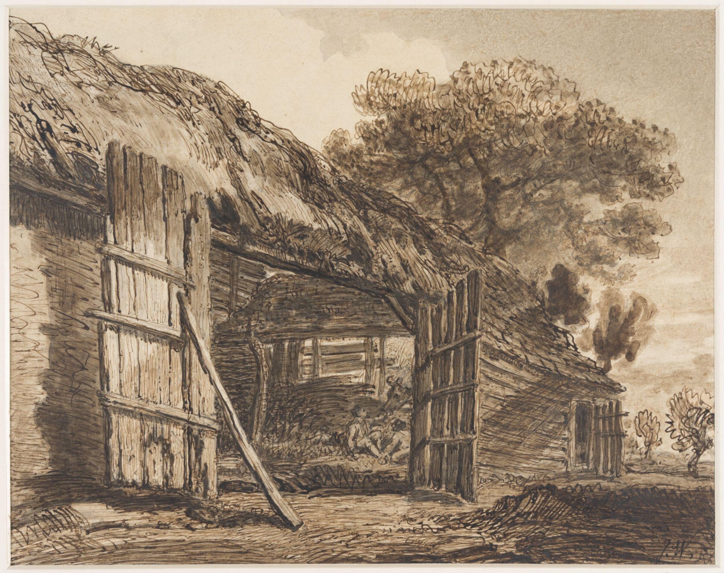 A Study from Nature., Ward