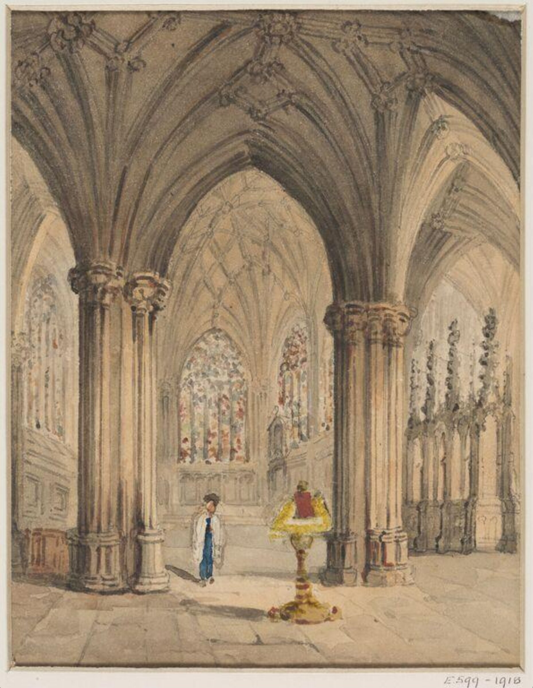 Watercolour, William Turner, 02/01/1840