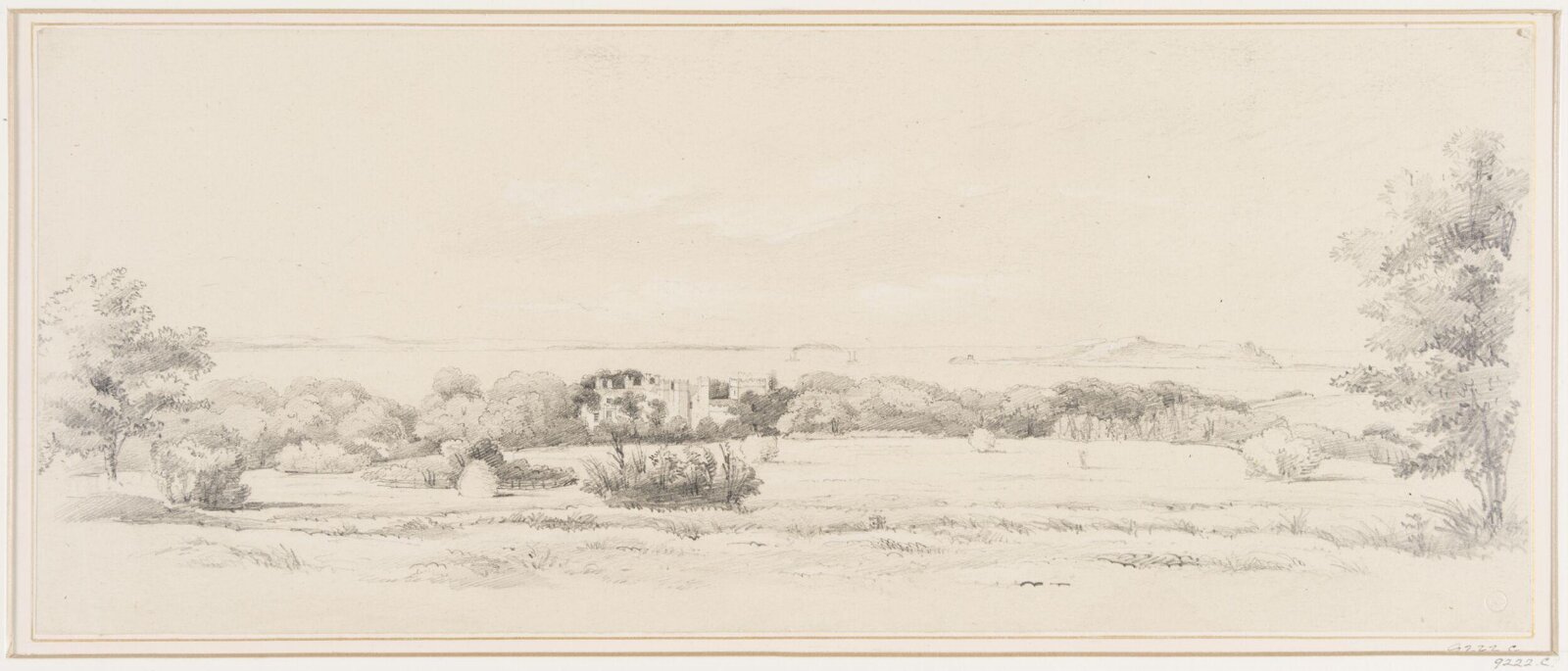 Drawing, William Louis Walton, 19th century