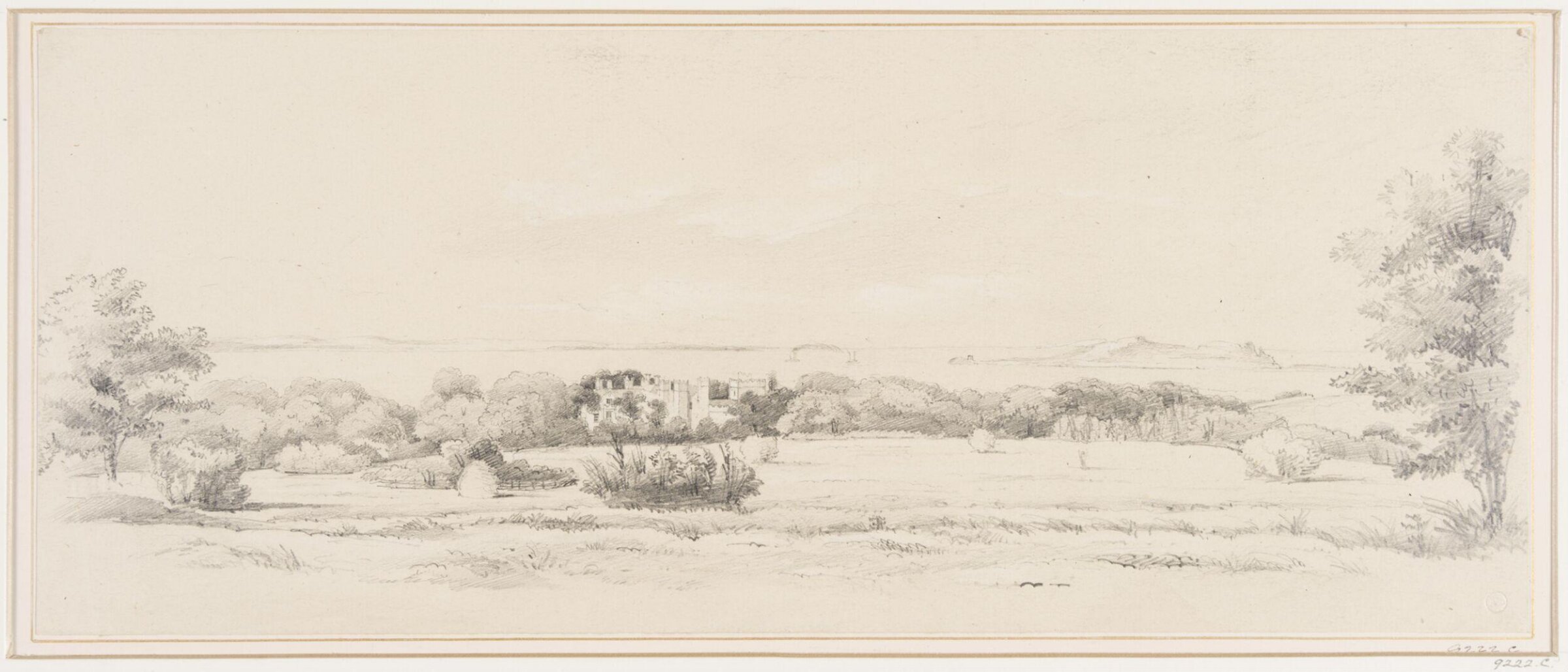 Drawing, William Louis Walton, XIX век