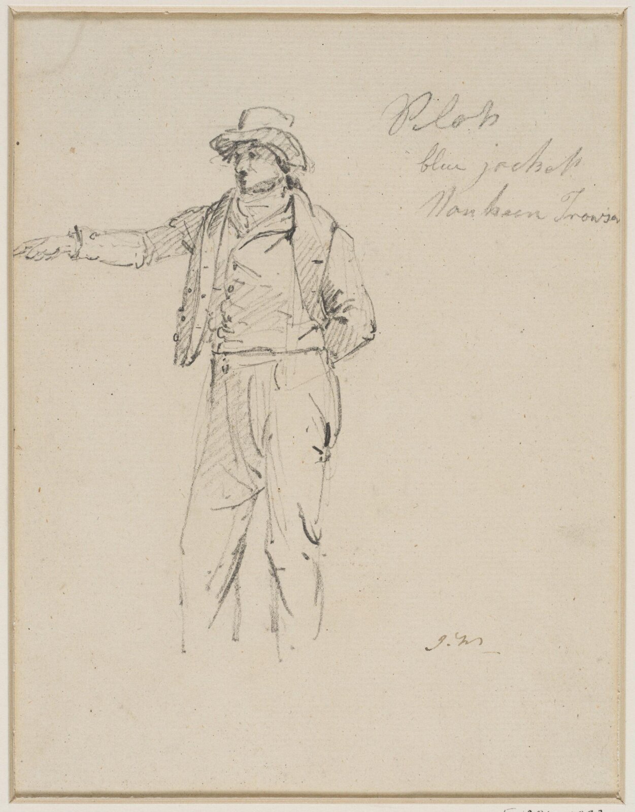 Drawing, James Ward, first quarter 19th century