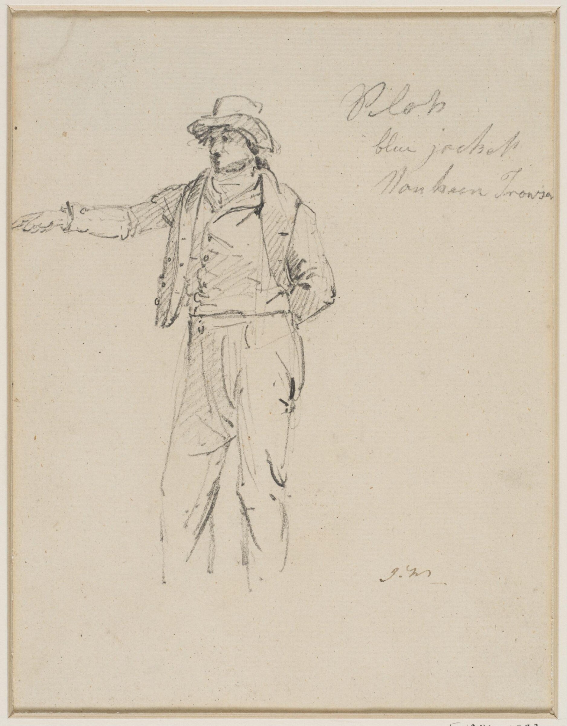 Drawing, James Ward, first quarter 19th century