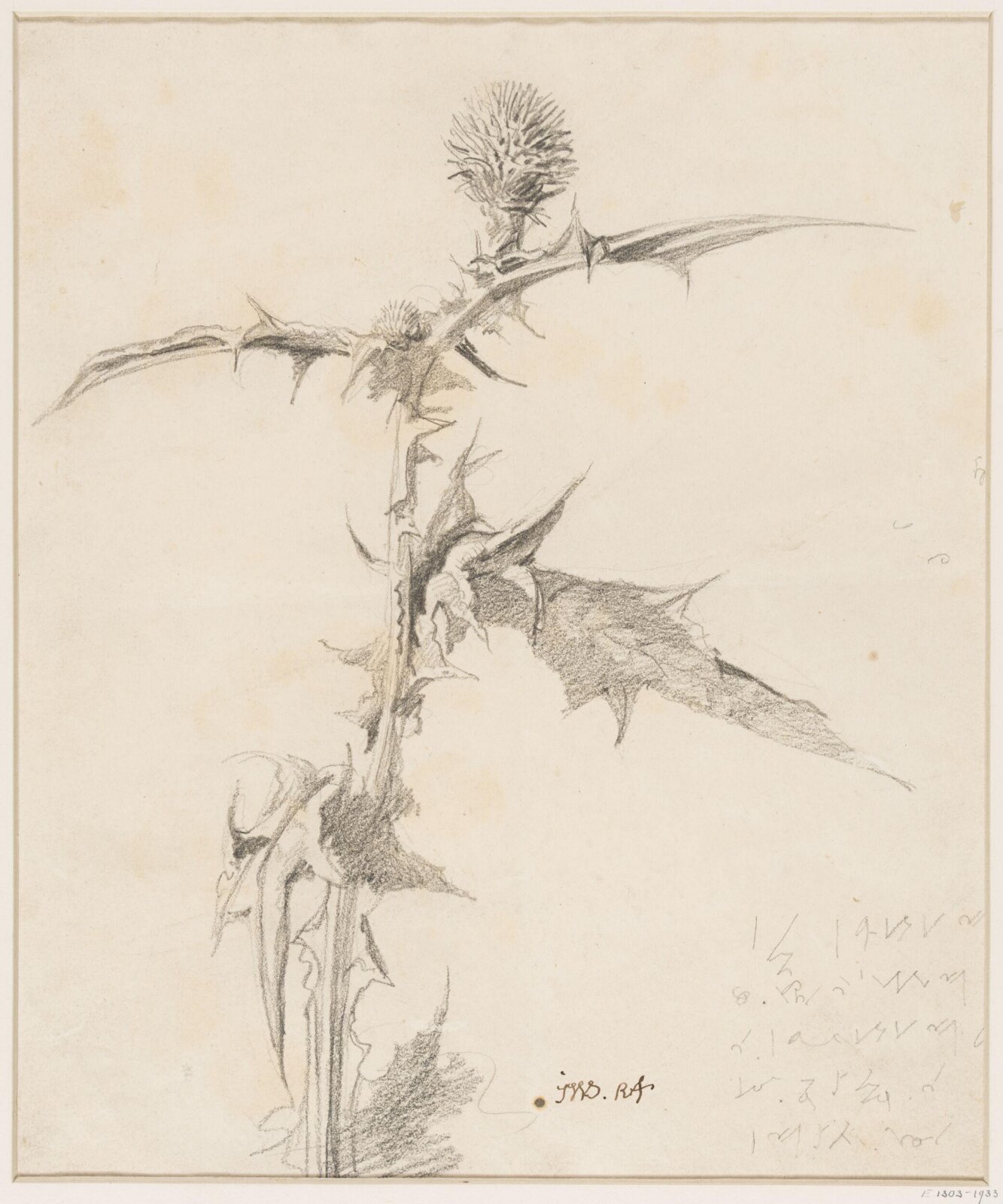 Drawing, James Ward, first quarter 19th century