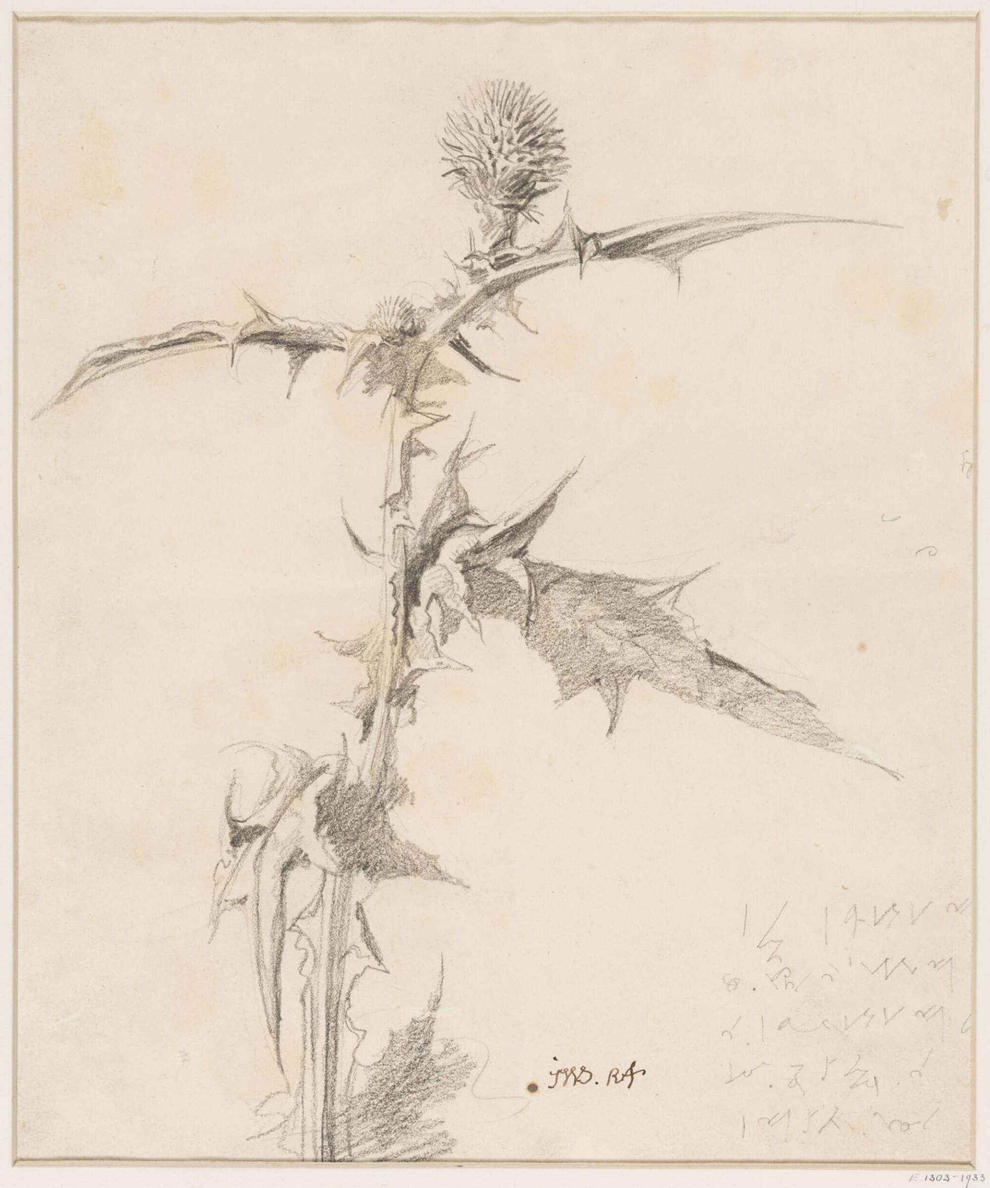 Drawing, James Ward, first quarter 19th century