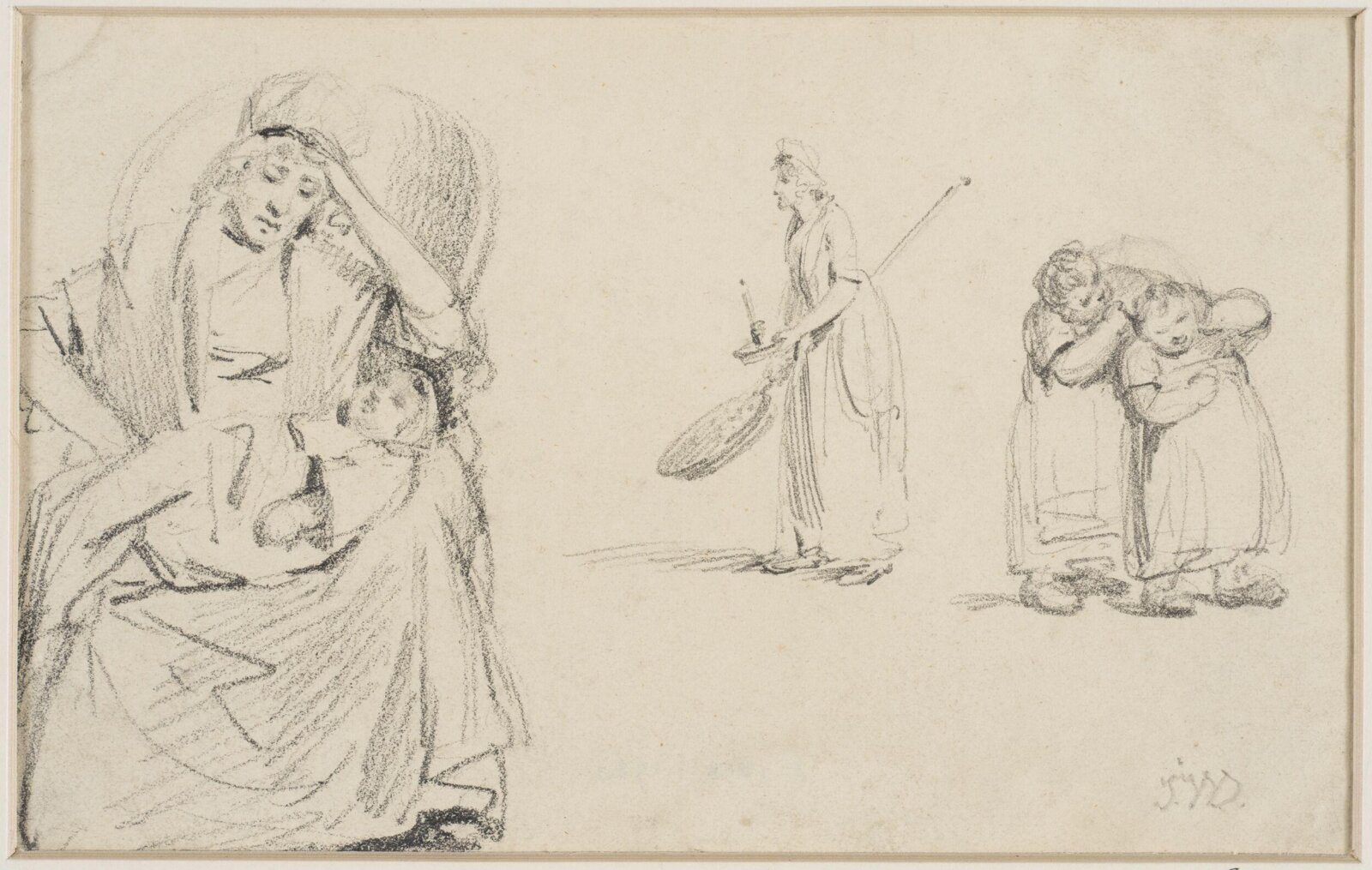 Drawing, James Ward, first quarter 19th century