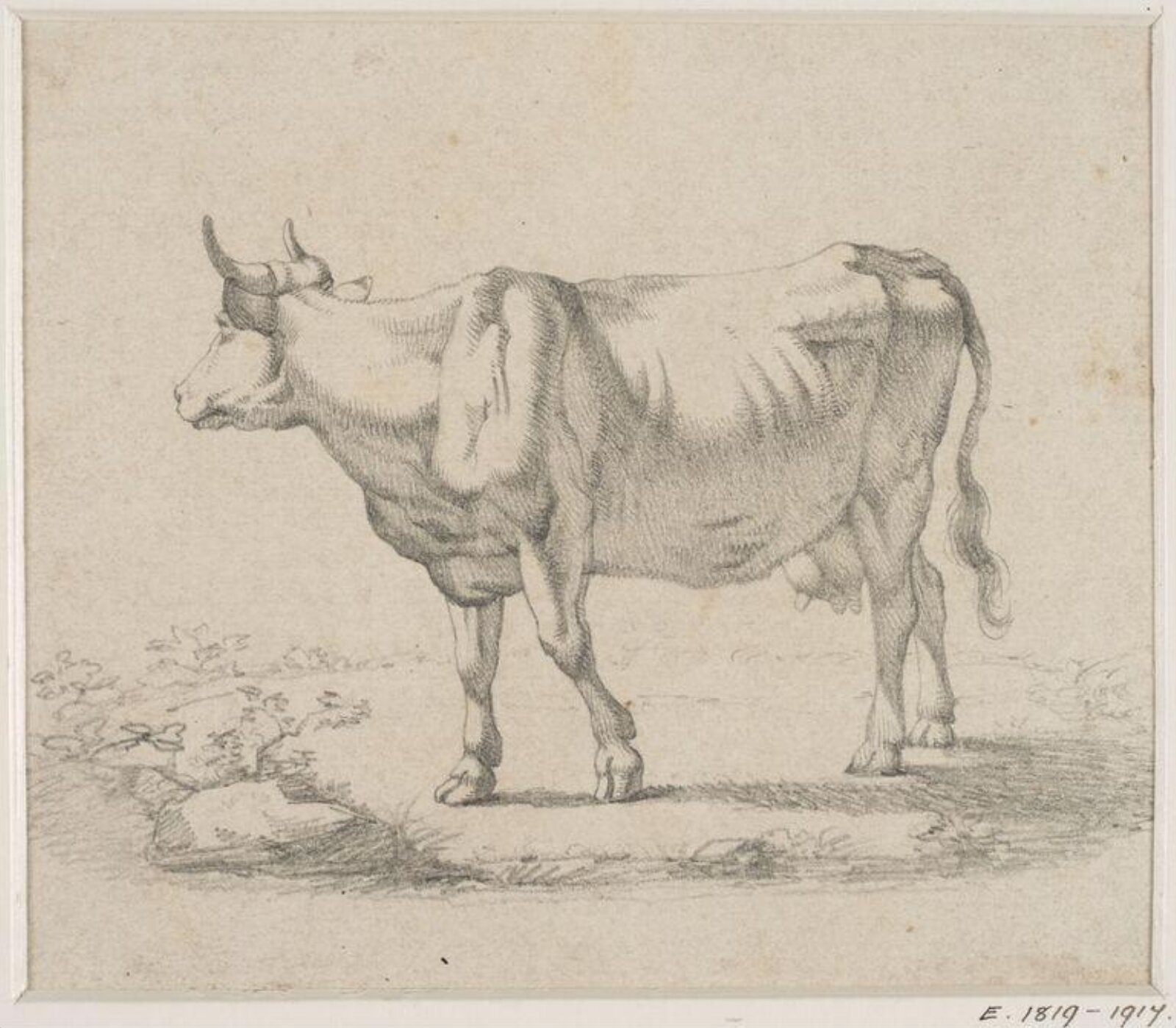 Drawing, James Ward, c. late 18th century - c. early 19th century