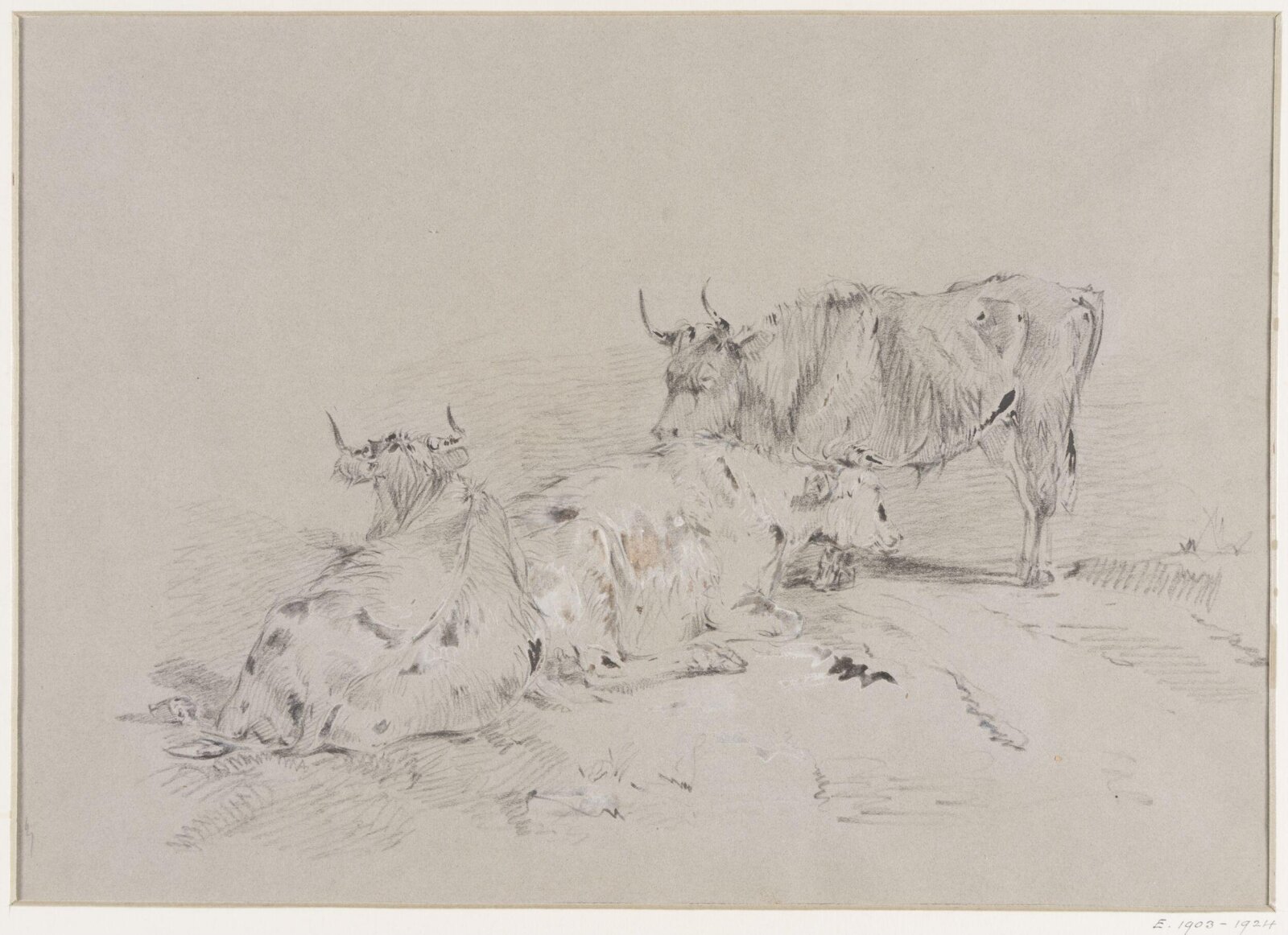Drawing, William H. Tasker, 1837