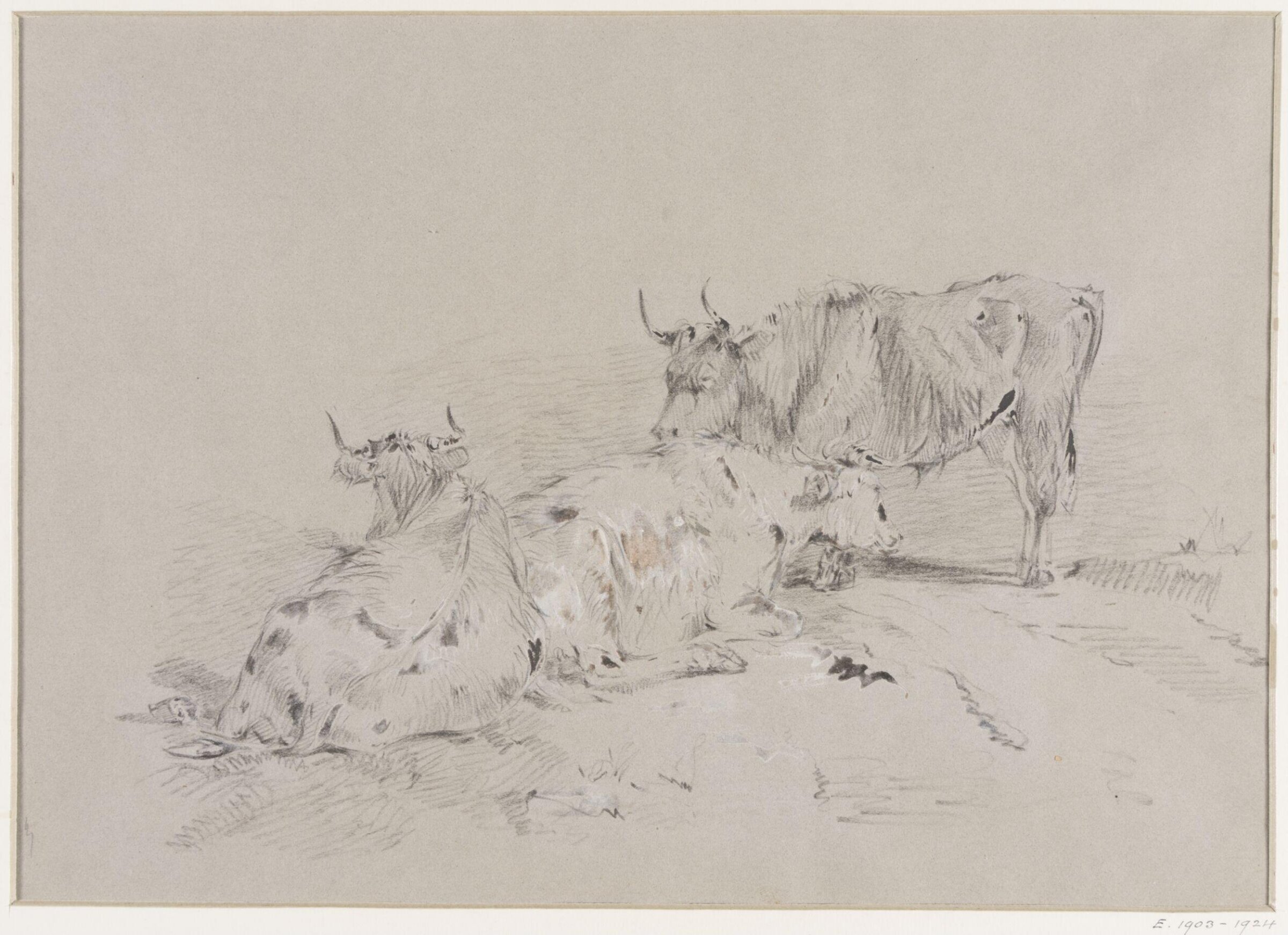 Drawing, William H. Tasker, 1837