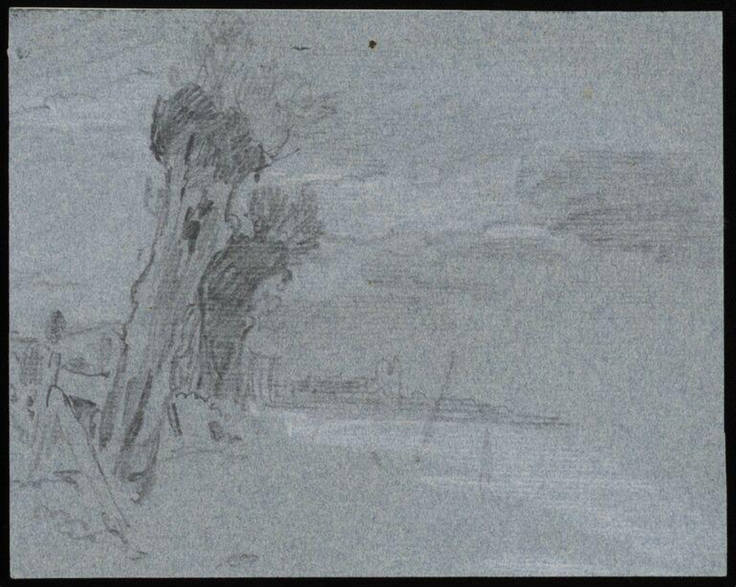 Drawing, John Varley, c. early 19th century