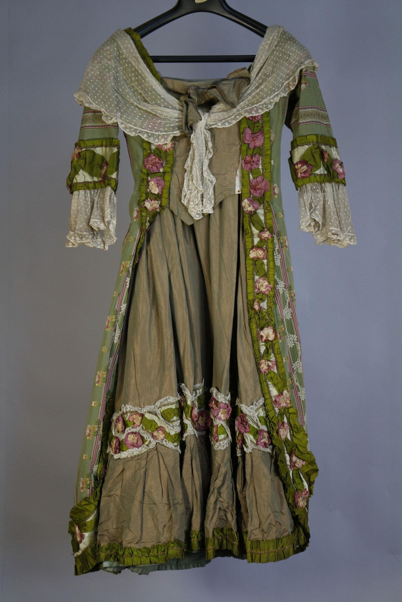 Theatre costume by Wilhelm