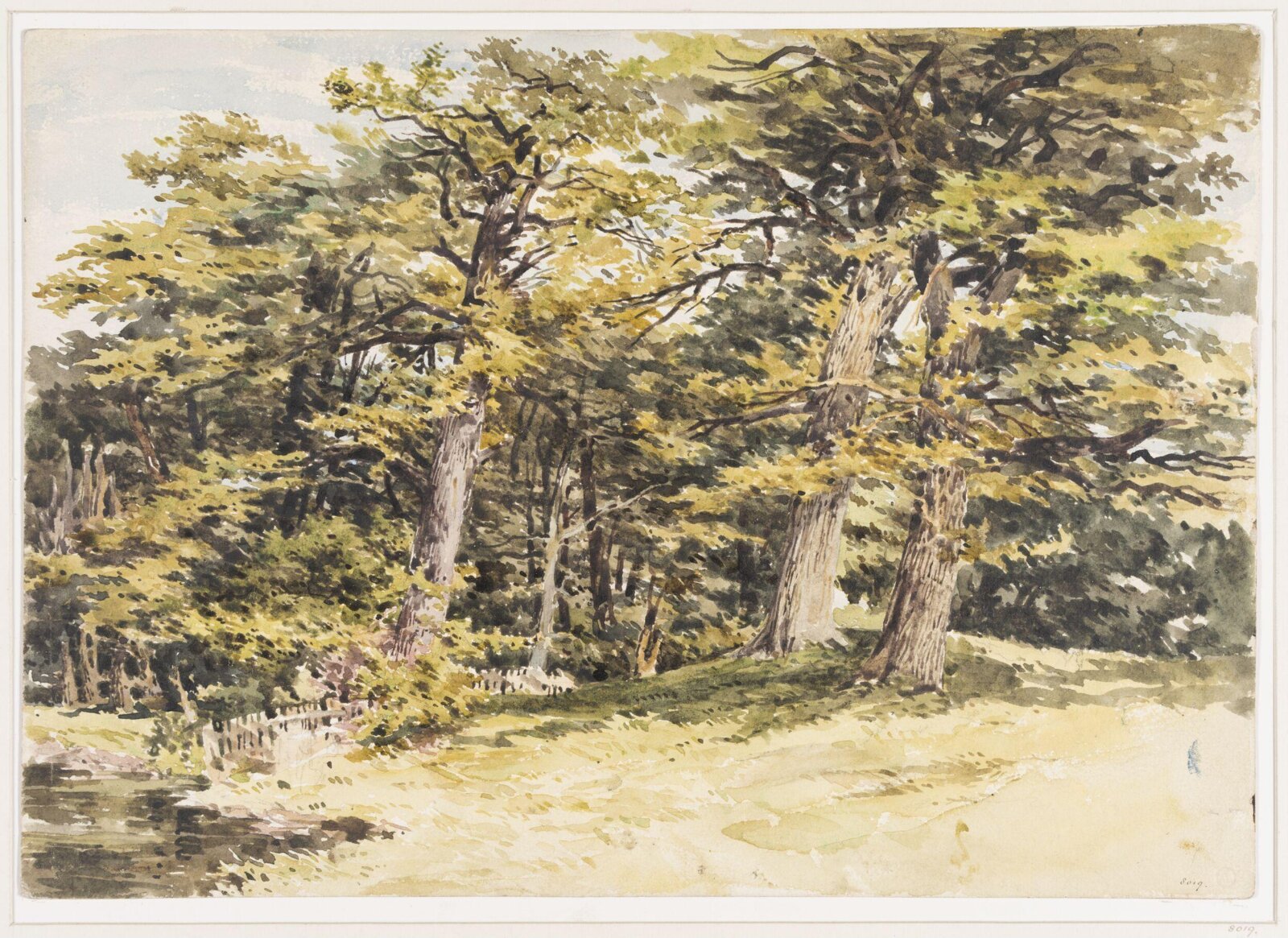 Stoke Park, Guildford, Charles Claude Pyne, mid 19th century