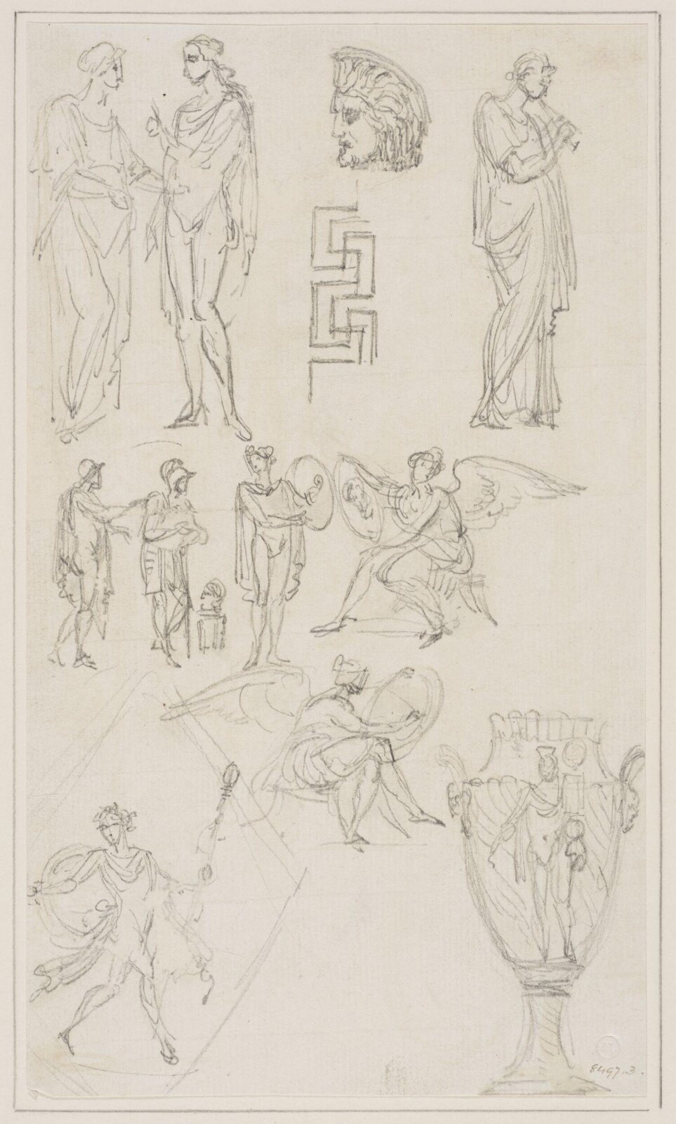 Drawing, James Thornhill, c. 1695-1734