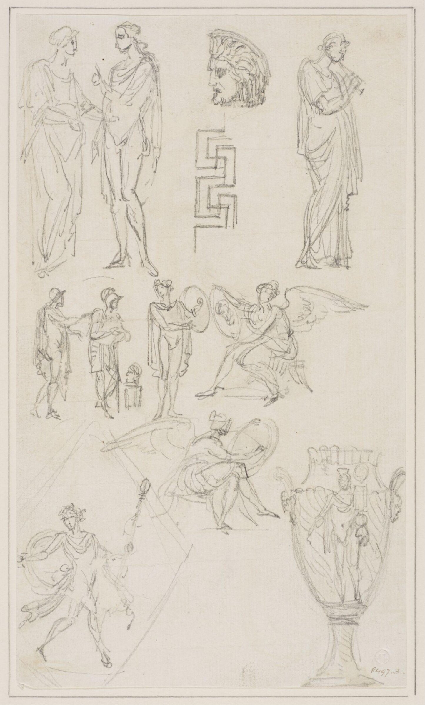 Drawing, James Thornhill, c. 1695-1734