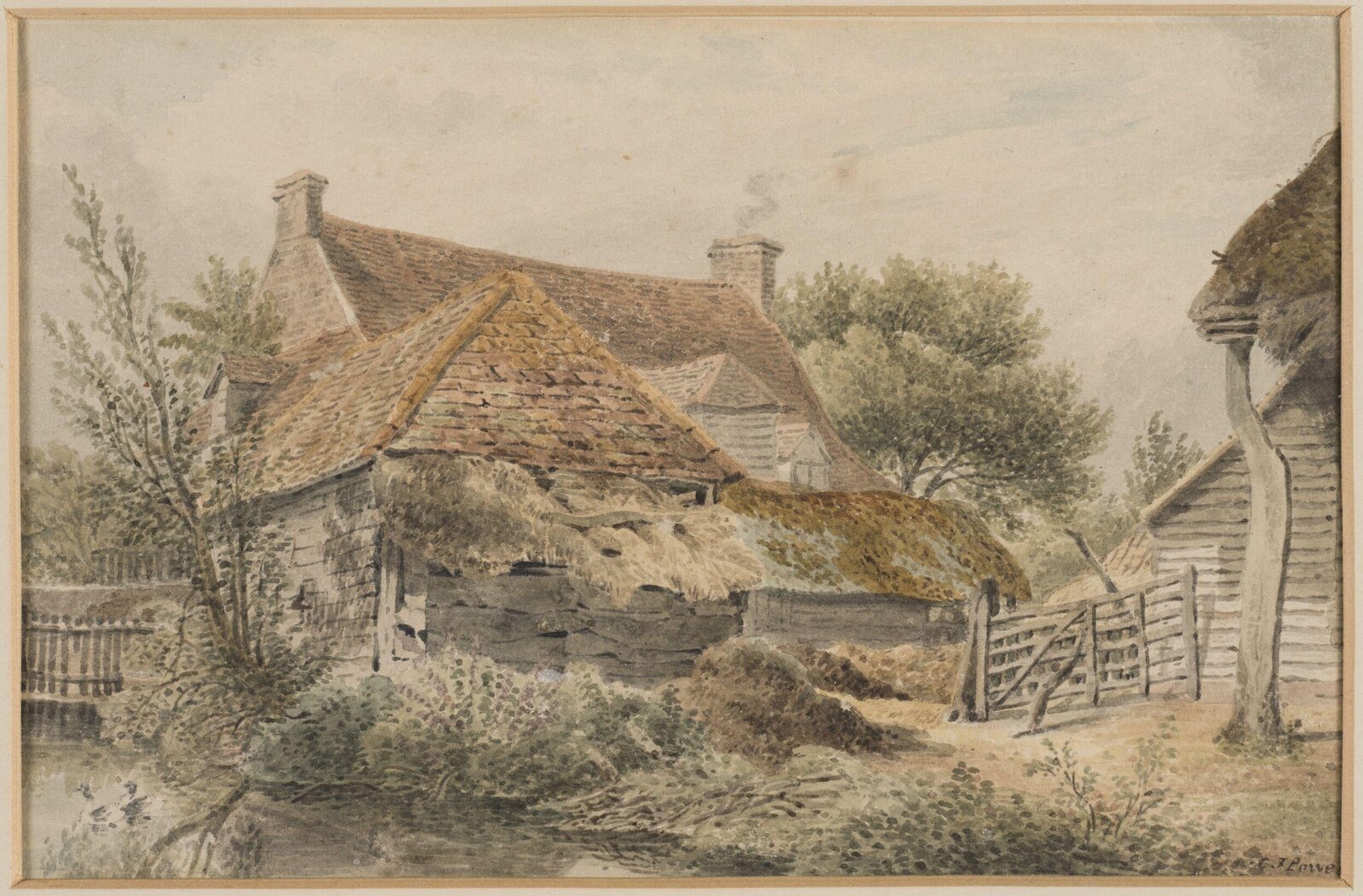 Near Esther, Surrey, Joseph Powell, 1821