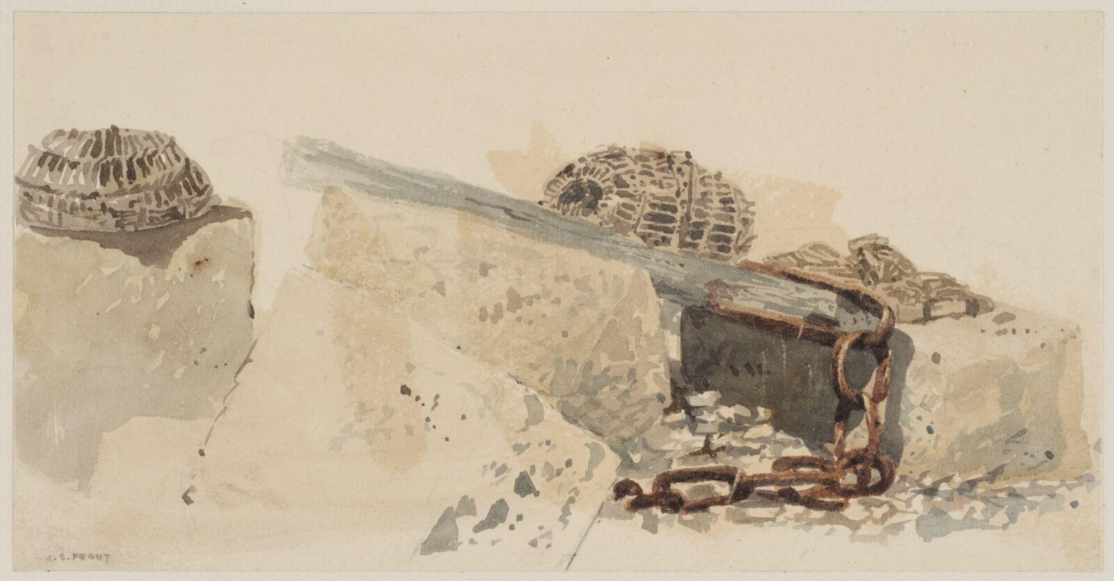 Drawing, Skinner Prout