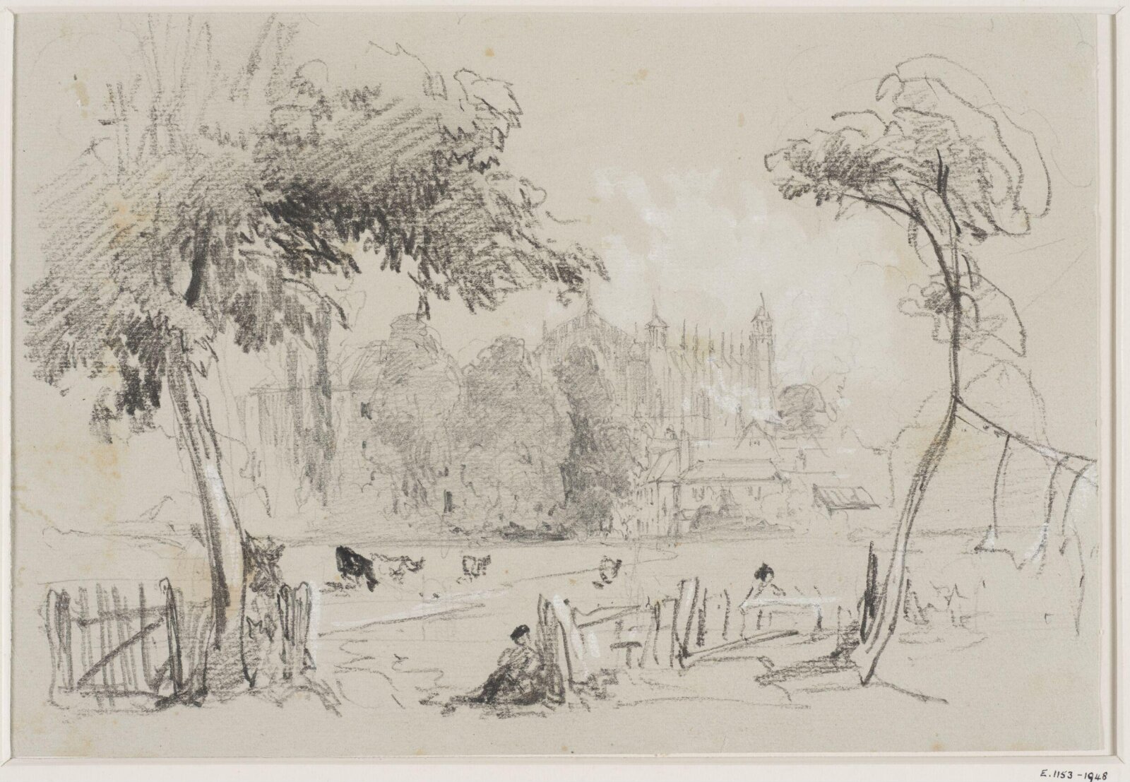 Drawing, Pyne, 1800-1870