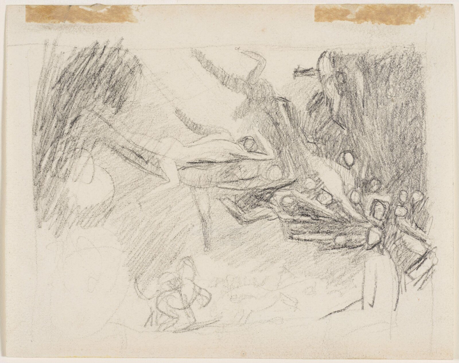 Drawing, George Romney, 1734-1802