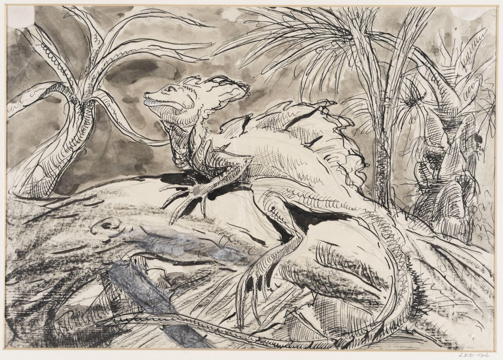 The Plumed Basilisk, Betty Purvis, ca. 1920-1935