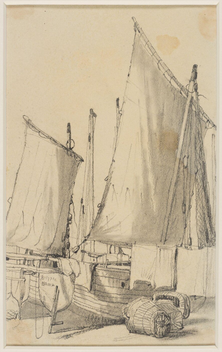 Samuel Prout, Drawing