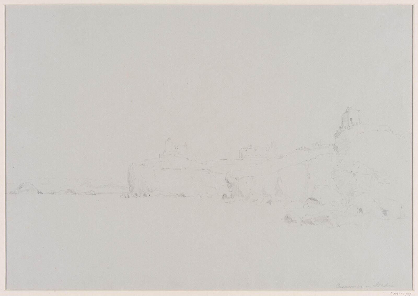 Drawing, Samuel Prout, early 19th century