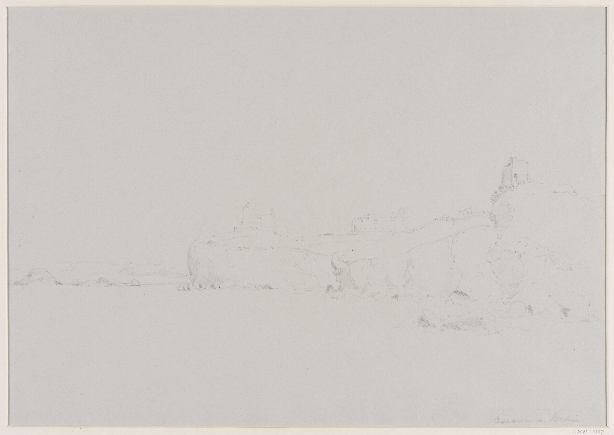 Drawing, Samuel Prout, early 19th century