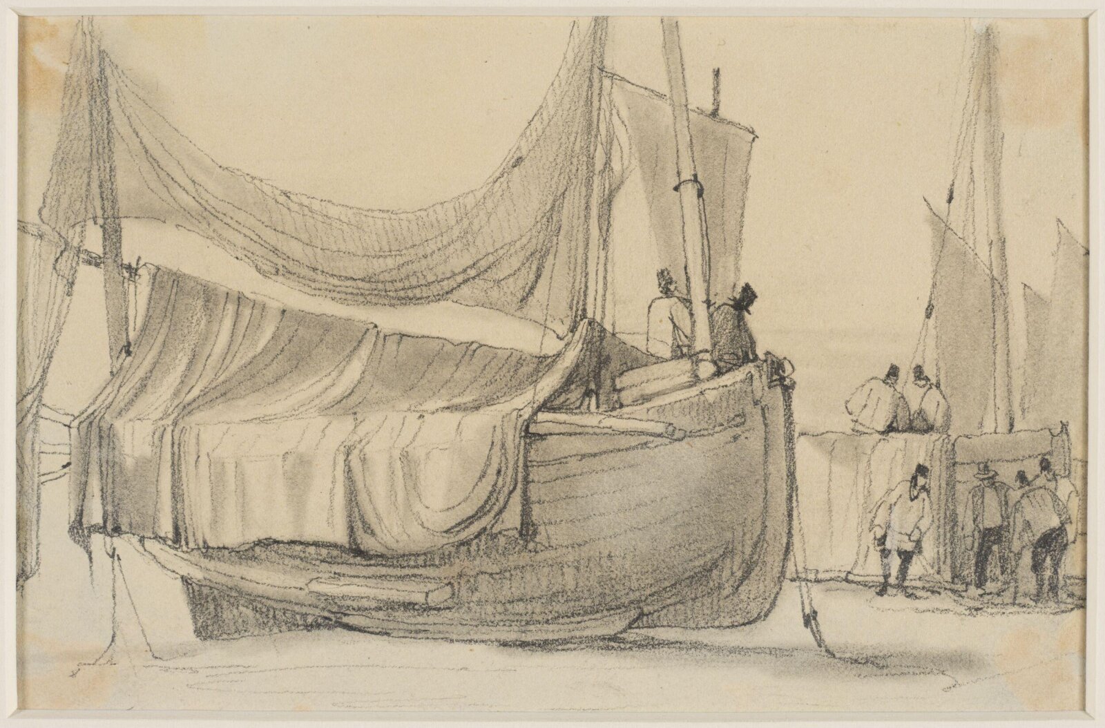 Drawing, Samuel Prout, early 19th century